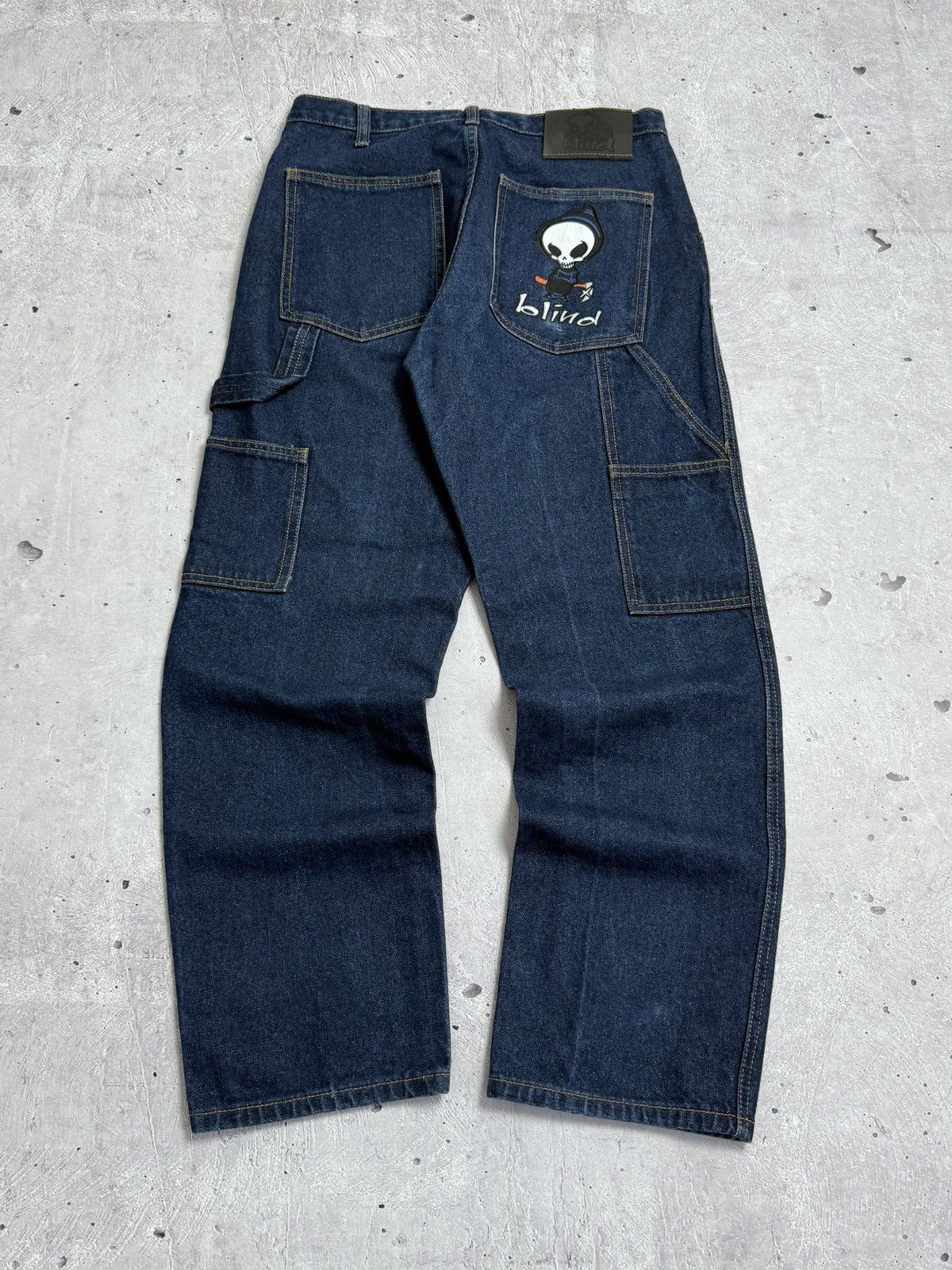 Blind Skateboards Vintage Blind Skateboards Jeans Hook Ups Style
