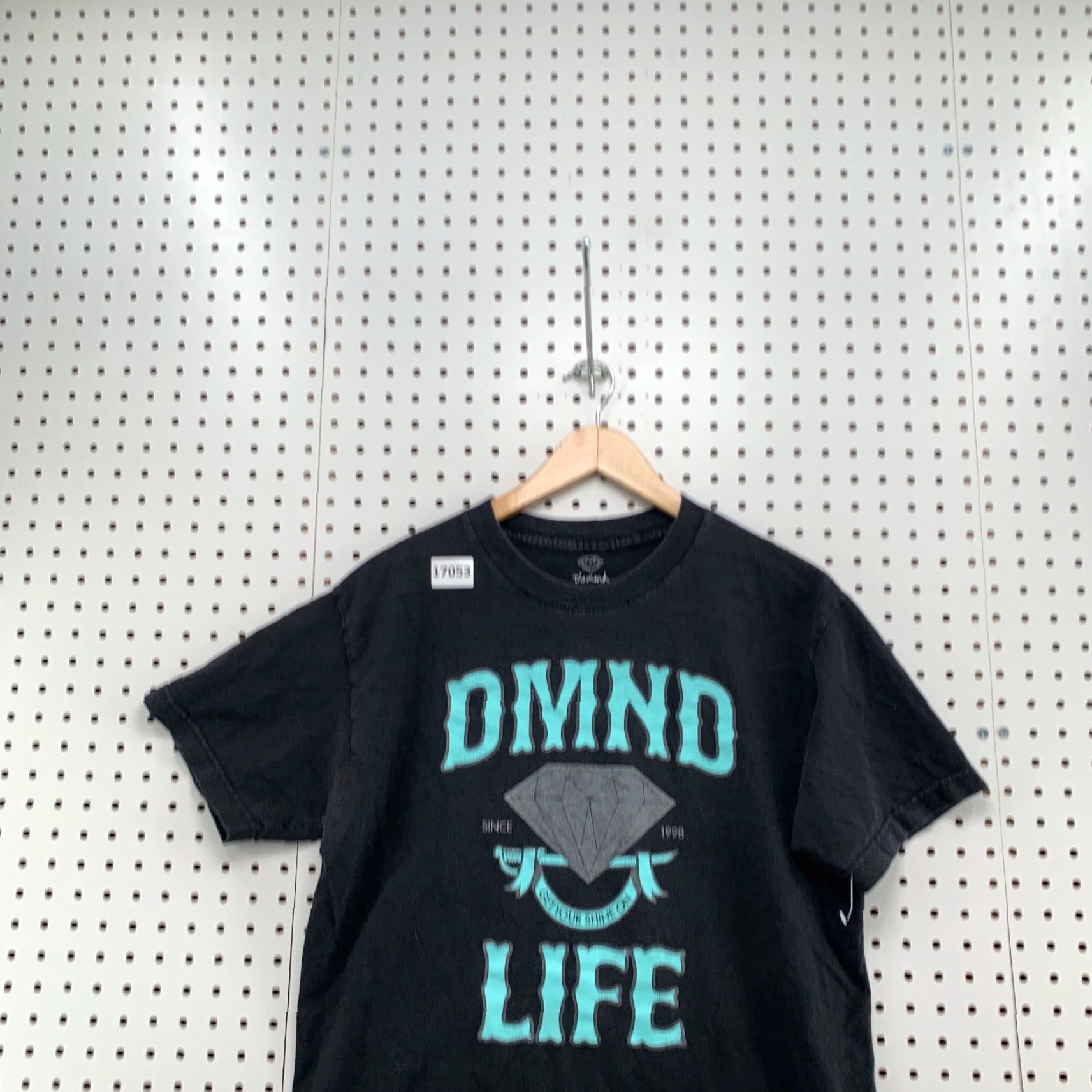 Diamond Supply Co. Diamond Supply Life Shirt Men Medium Black Short Sleeve Skateboard Size US M / EU 48-50 / 2 - 2 Thumbnail