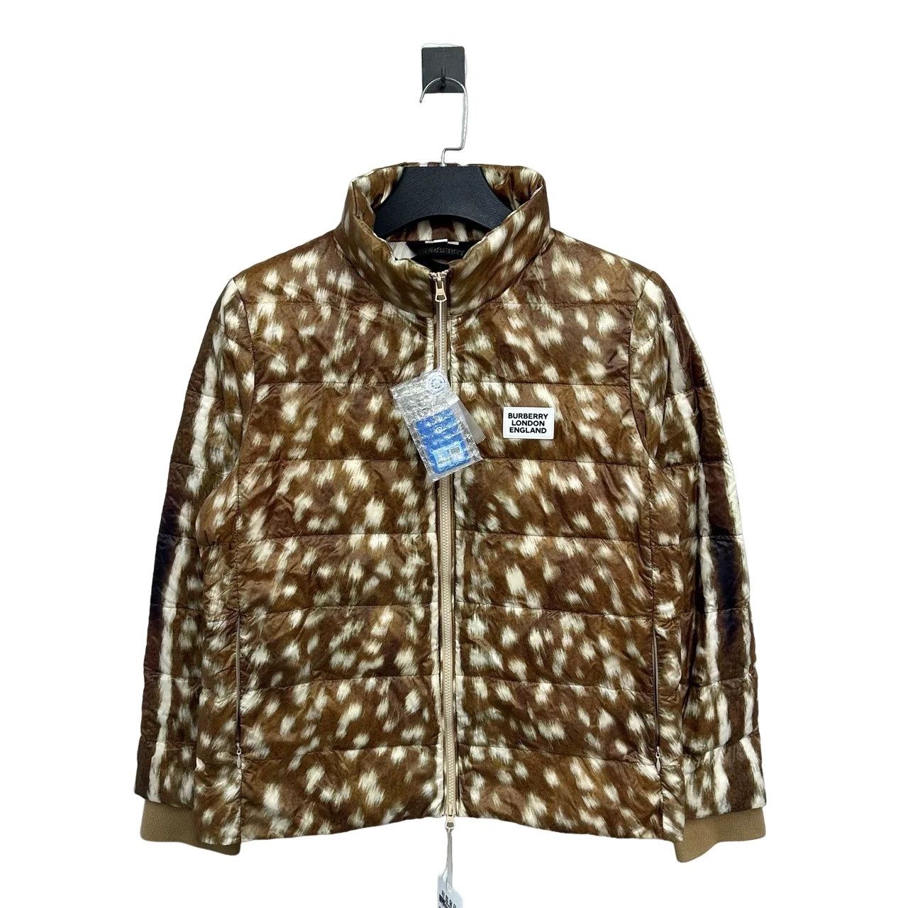 Burberry Burberry Deer Print Puffer Jacket Size XL Size US XL / EU 56 / 4 - 1 Thumbnail