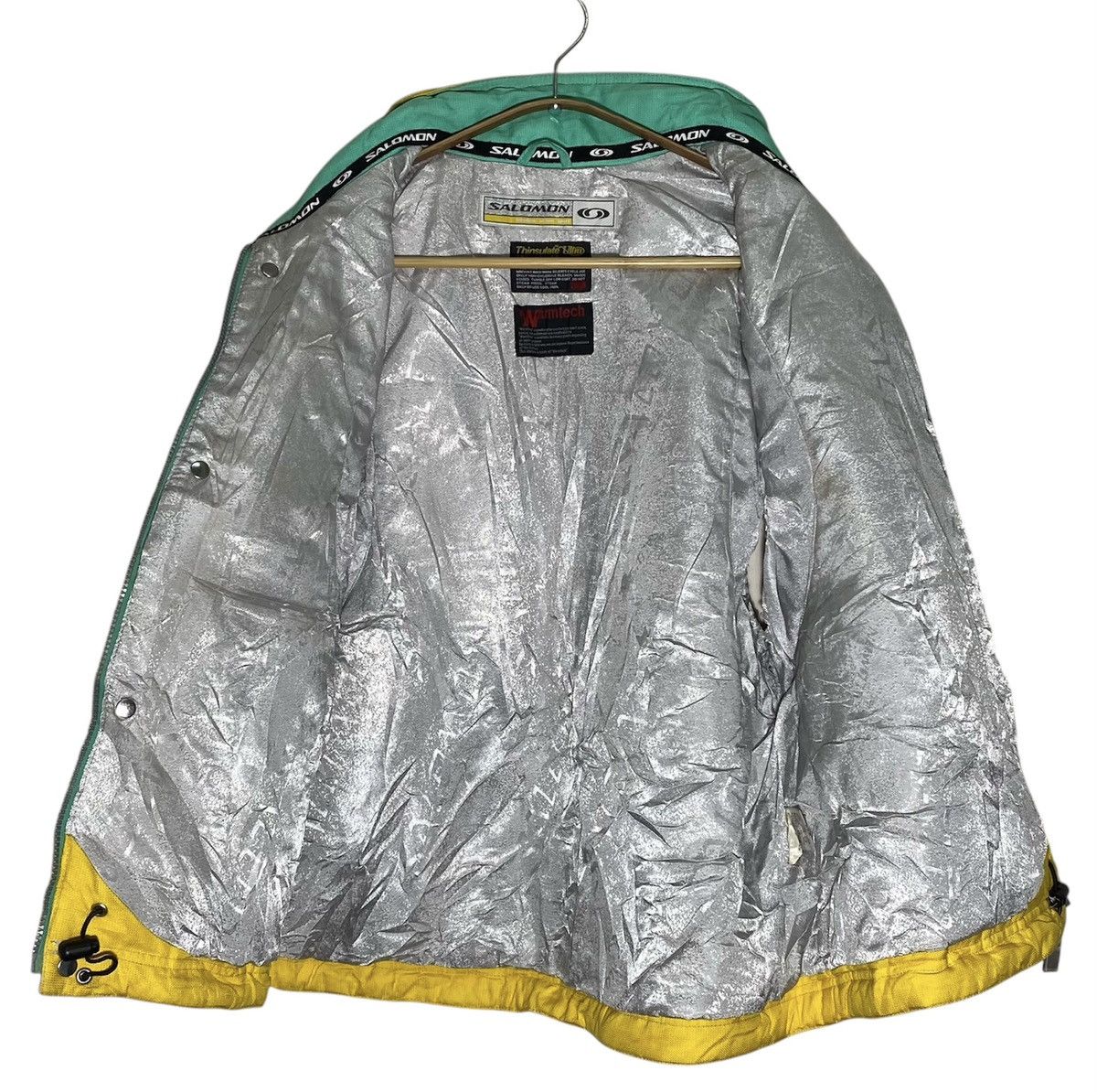 Salomon Vintage Salomon Jacket Winter Puffer Thinsulate Size US M / EU 48-50 / 2 - 9 Thumbnail