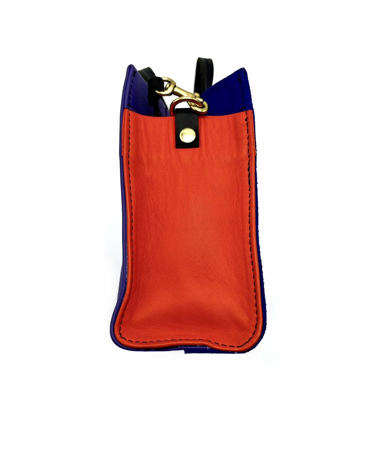 Other Clare V. Colorblock Leather Tote Size ONE SIZE - 5 Thumbnail