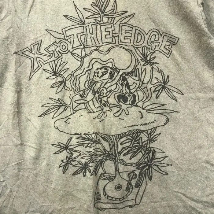 Band Tees Vtg 80’ PUBLIC ENEMY SONG X To The Edge Hip Hop Tee Shirt Size US S / EU 44-46 / 1 - 2 Thumbnail