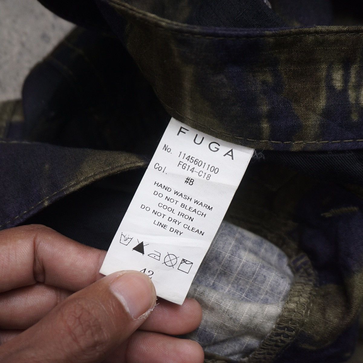 GOSTAR DE FUGA × If Six Was Nine × Le Grande Bleu (L.G.B.) Gostar de FUGA camouflage pant Size US 30 / EU 46 - 6 Thumbnail