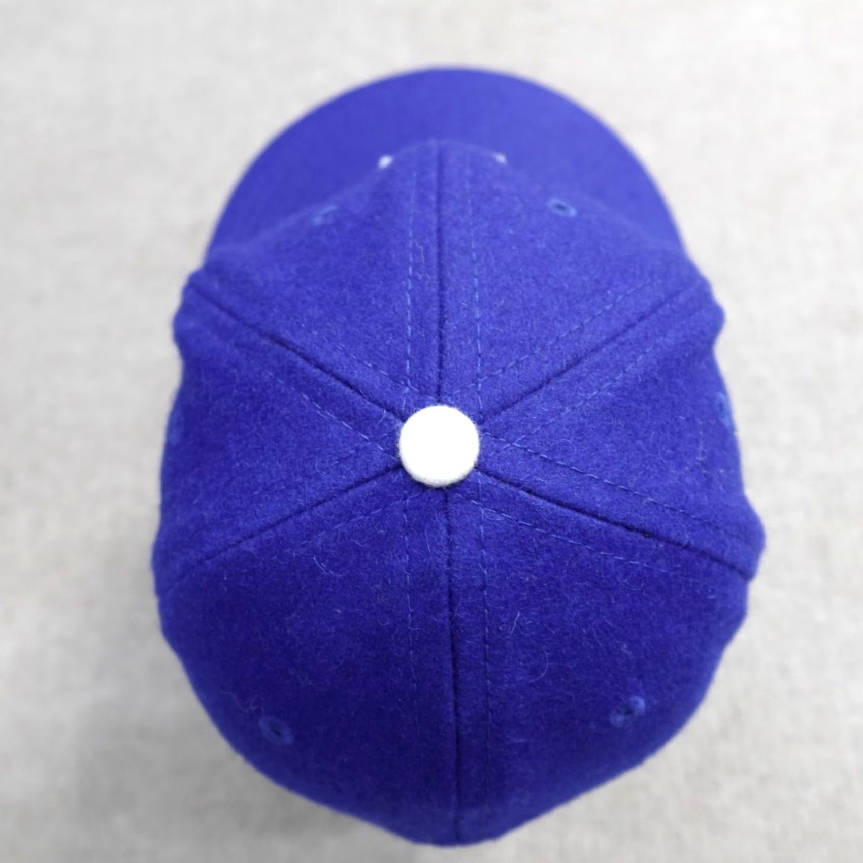 Ebbets Field Flannels VINTAGE Ebbets Field Flannels Hat Blue 7 Montreal Royals Made in USA Mens Size ONE SIZE - 3 Thumbnail