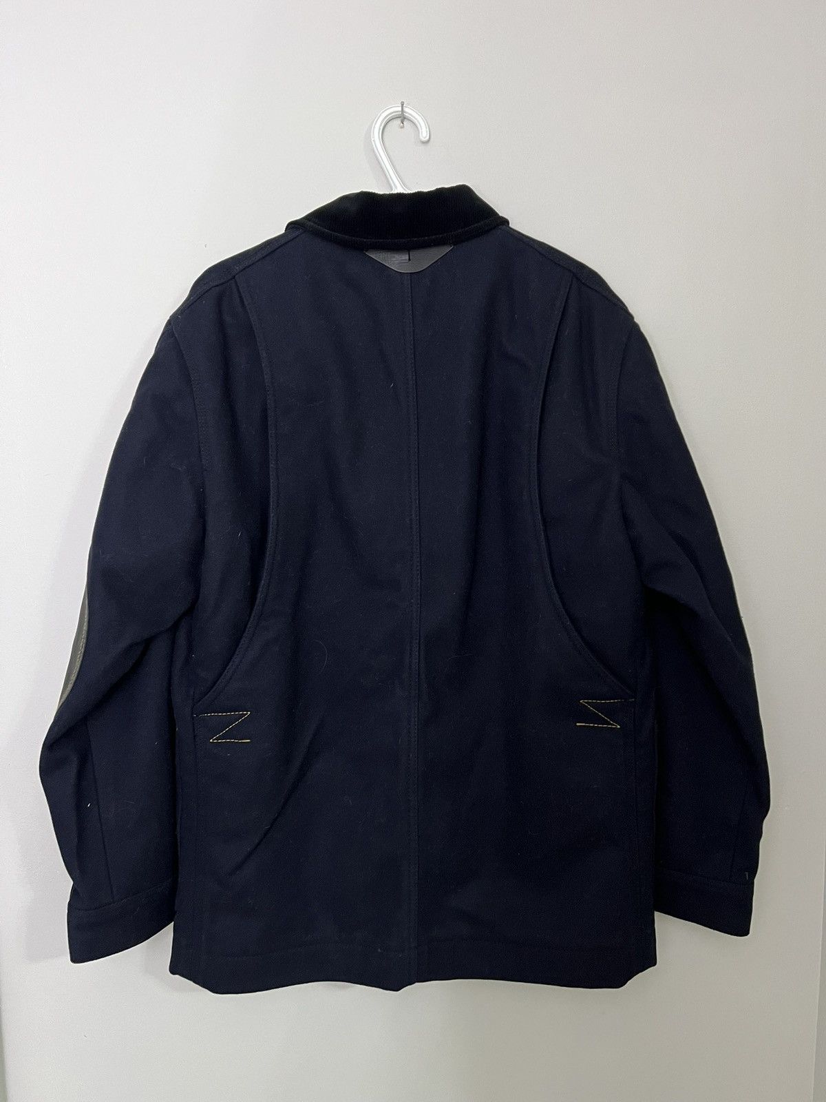 Coach Coach Indigo Wool Barn Jacket Size US L / EU 52-54 / 3 - 5 Thumbnail