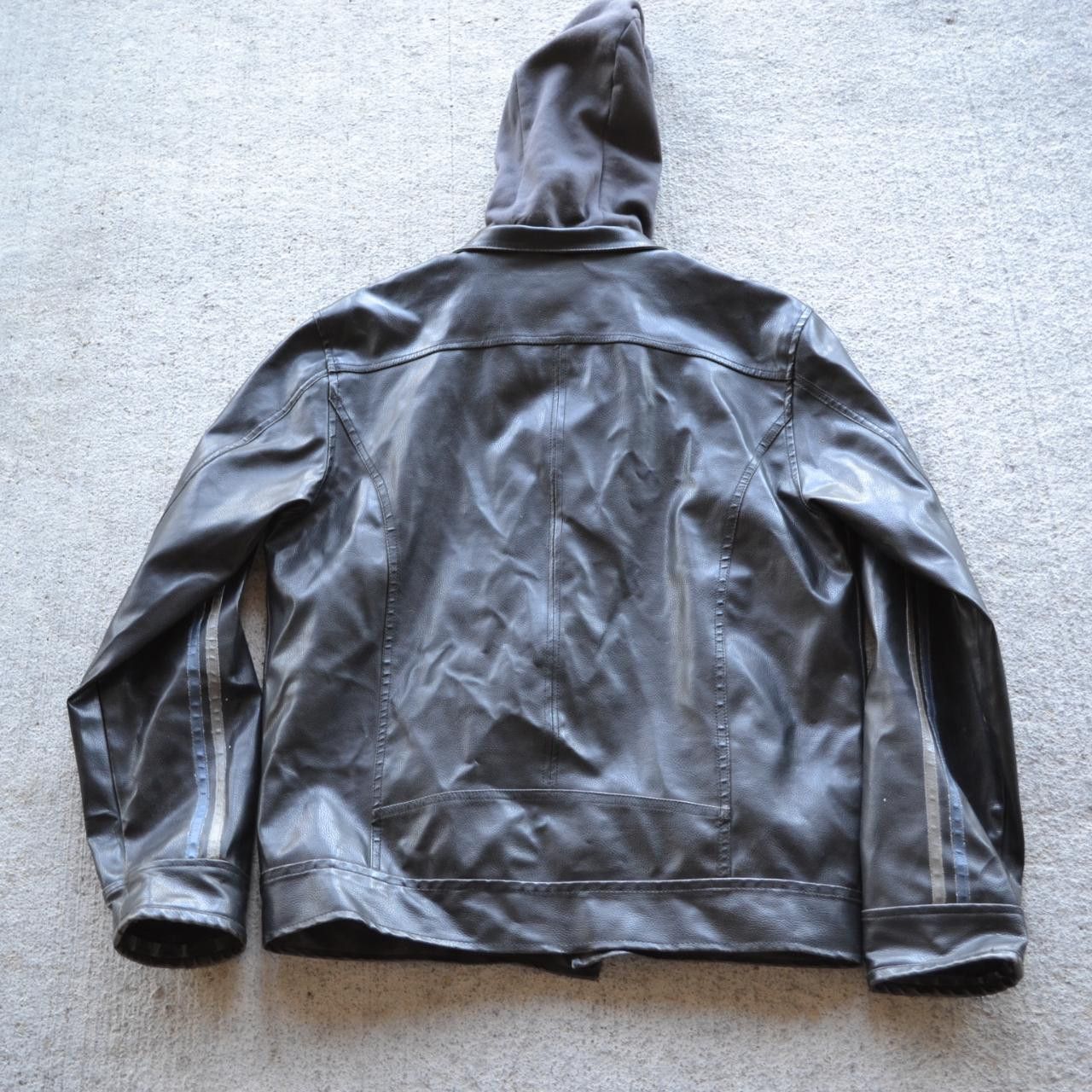 Vintage carbon leather jacket size m Size US M / EU 48-50 / 2 - 3 Thumbnail