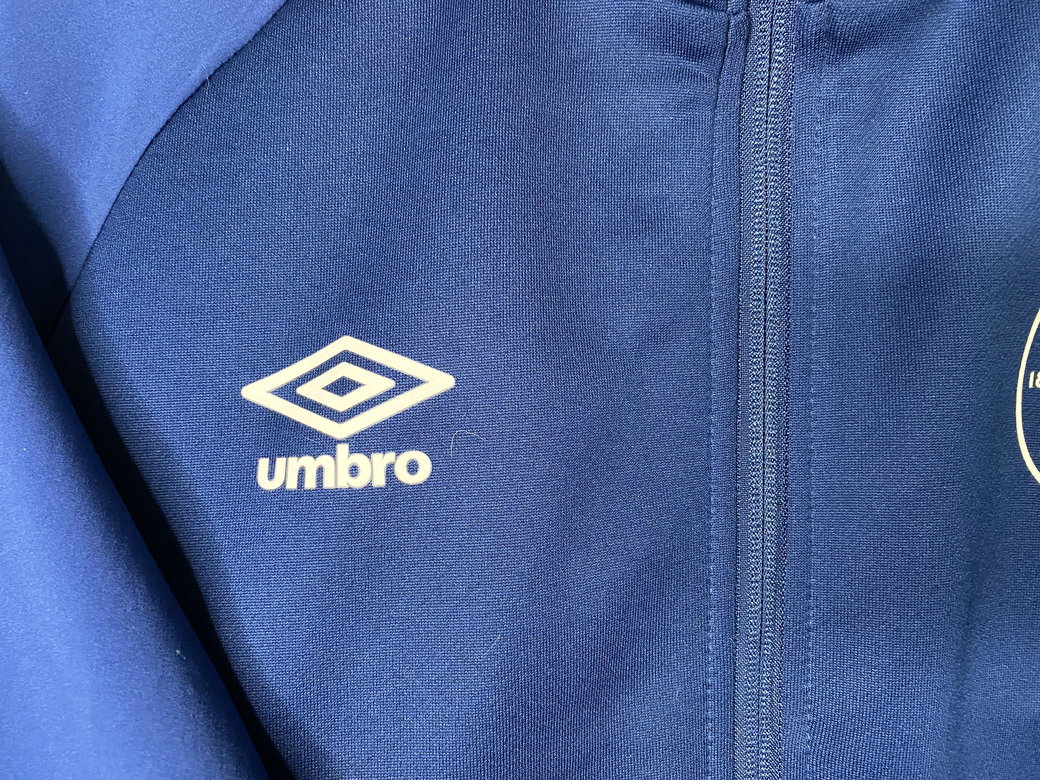 UEFA × Umbro BRENTFORD 2022 2023 TRAINING JACKET FOOTBALL SOCCER Size US M / EU 48-50 / 2 - 4 Thumbnail
