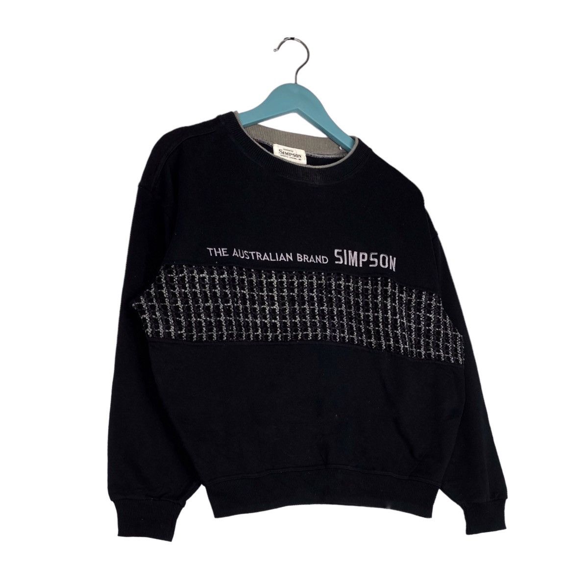 The Simpsons × Vintage Vintage Simpson Embroidered Crewneck Sweatshirt Size M Size US M / EU 48-50 / 2 - 3 Thumbnail