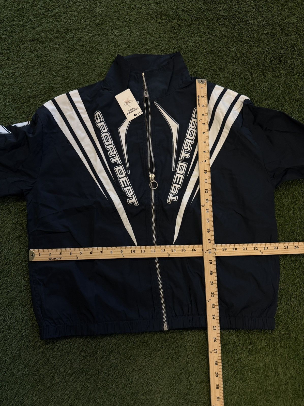 Vale Valley Track Jacket Size (S) Brand New Blue Size US S / EU 44-46 / 1 - 10 Thumbnail