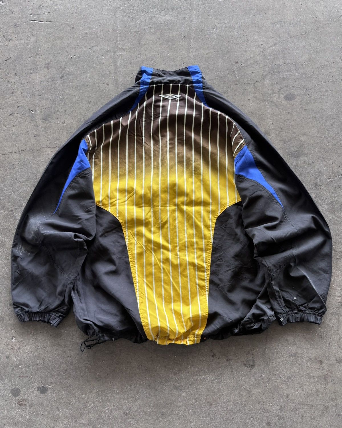 Umbro Umbro England Zip Up Windbreaker Jacket Size US XL / EU 56 / 4 - 10 Thumbnail