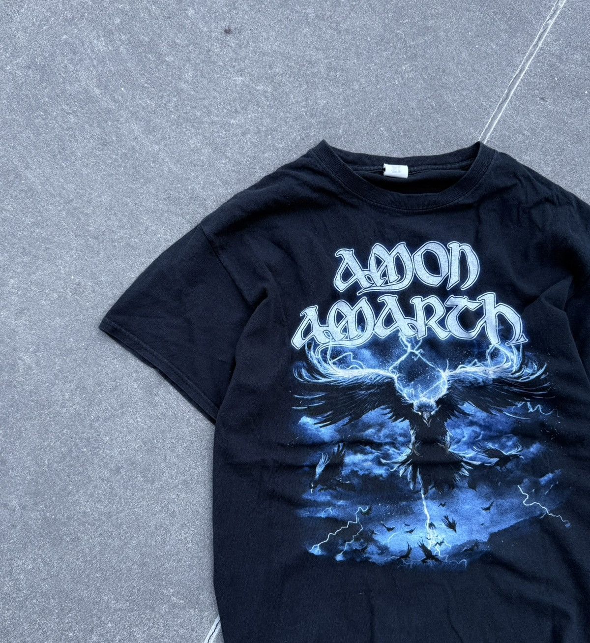Band Tees × Vintage Vintage Y2K rock band streetwear punk affliction T-shirt Size US M / EU 48-50 / 2 - 4 Thumbnail