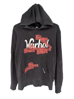 Andy warhol 2025 silver skull hoodie