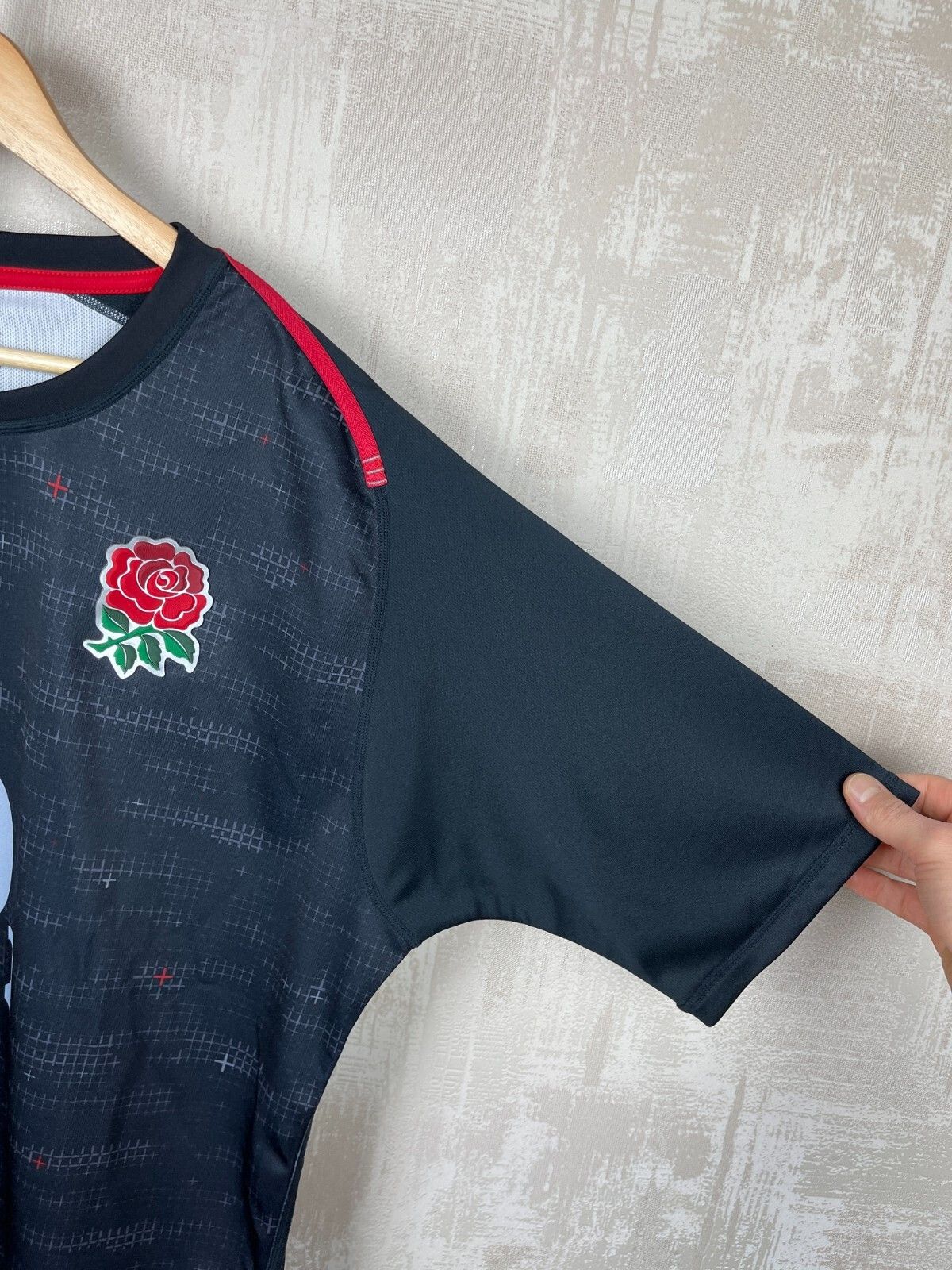 Canterbury of New Zealand England Team Canterbury Vapodri Away Jersey Rugby Shirt Size US XXL / EU 58 / 5 - 7 Thumbnail