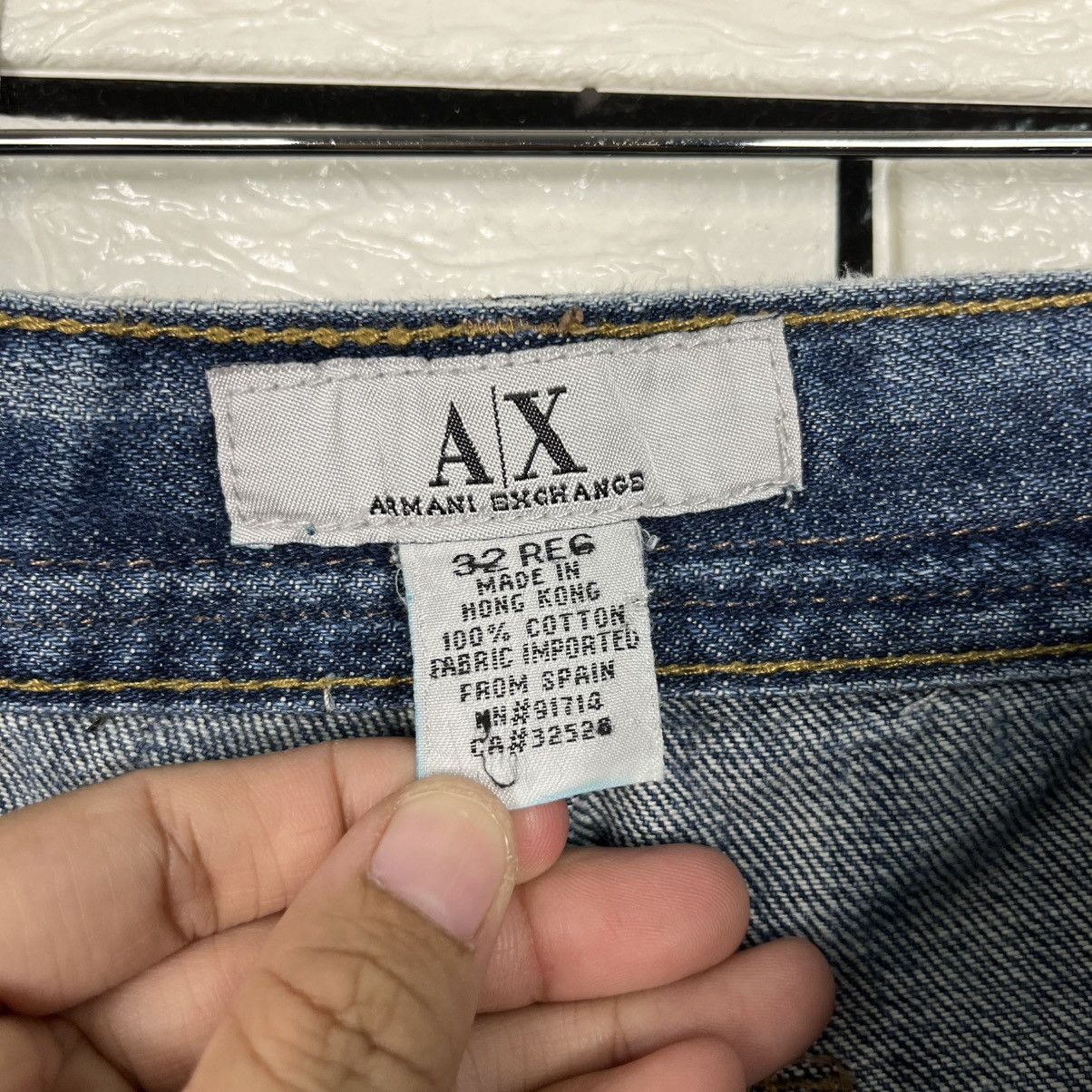 Armani Exchange Vintage Armani Exchage Denim Jeans Size US 32 / EU 48 - 19 Thumbnail