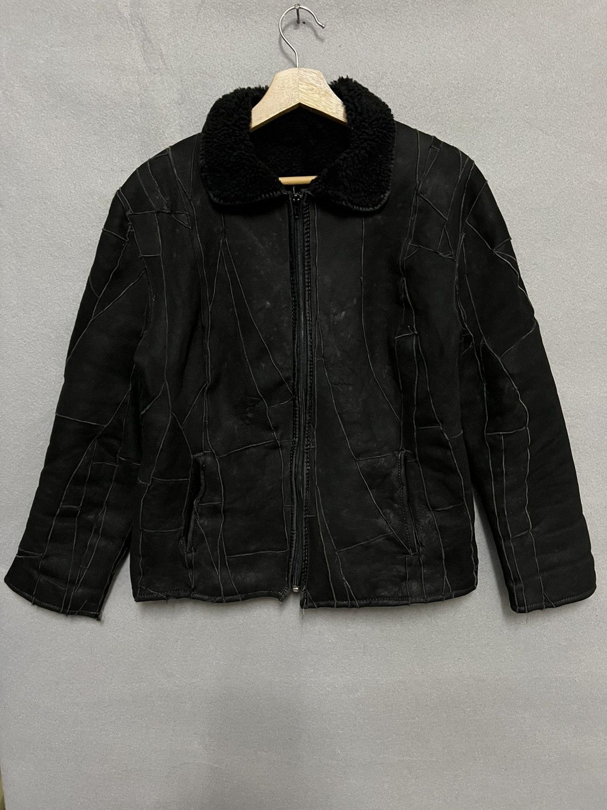 Vintage Vintage pure leather sheep Size US XS / EU 42 / 0 - 1 Thumbnail
