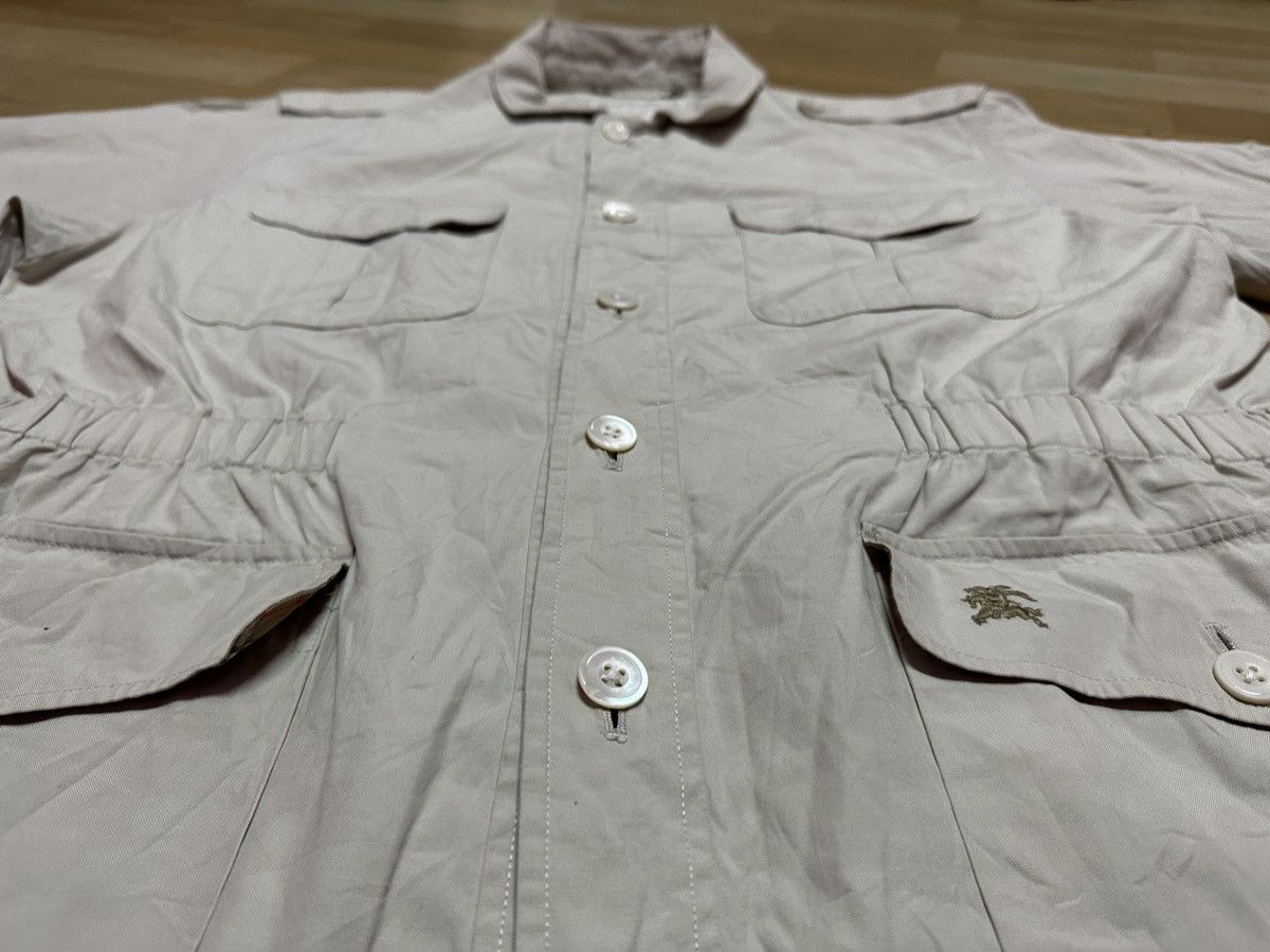 Burberry Burberry Stretchable coat Size XL / US 12-14 / IT 48-50 - 6 Thumbnail