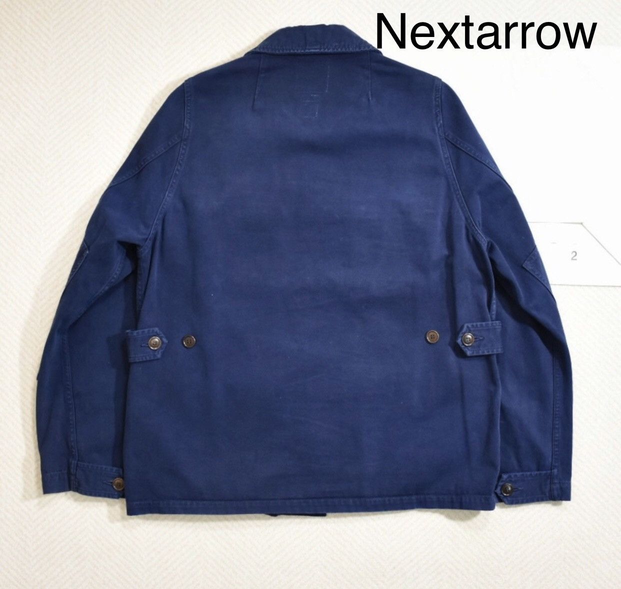 Visvim Visvim 19ss Spot Kilgore Jkt Worn 4-Bag Overalls Jacket Size US M / EU 48-50 / 2 - 2 Thumbnail