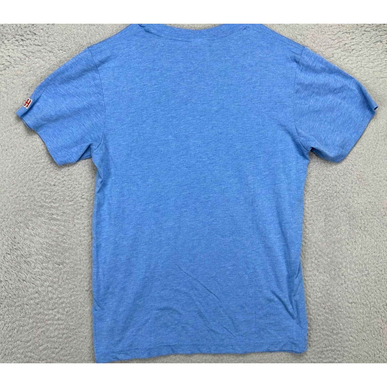 Vintage Homage Tampa Bay Rays Shirt Mens Small Blue Franco Arozarena T-Shirt Crew Neck Graphic Print Short Sleeve Size US S / EU 44-46 / 1 - 3 Thumbnail