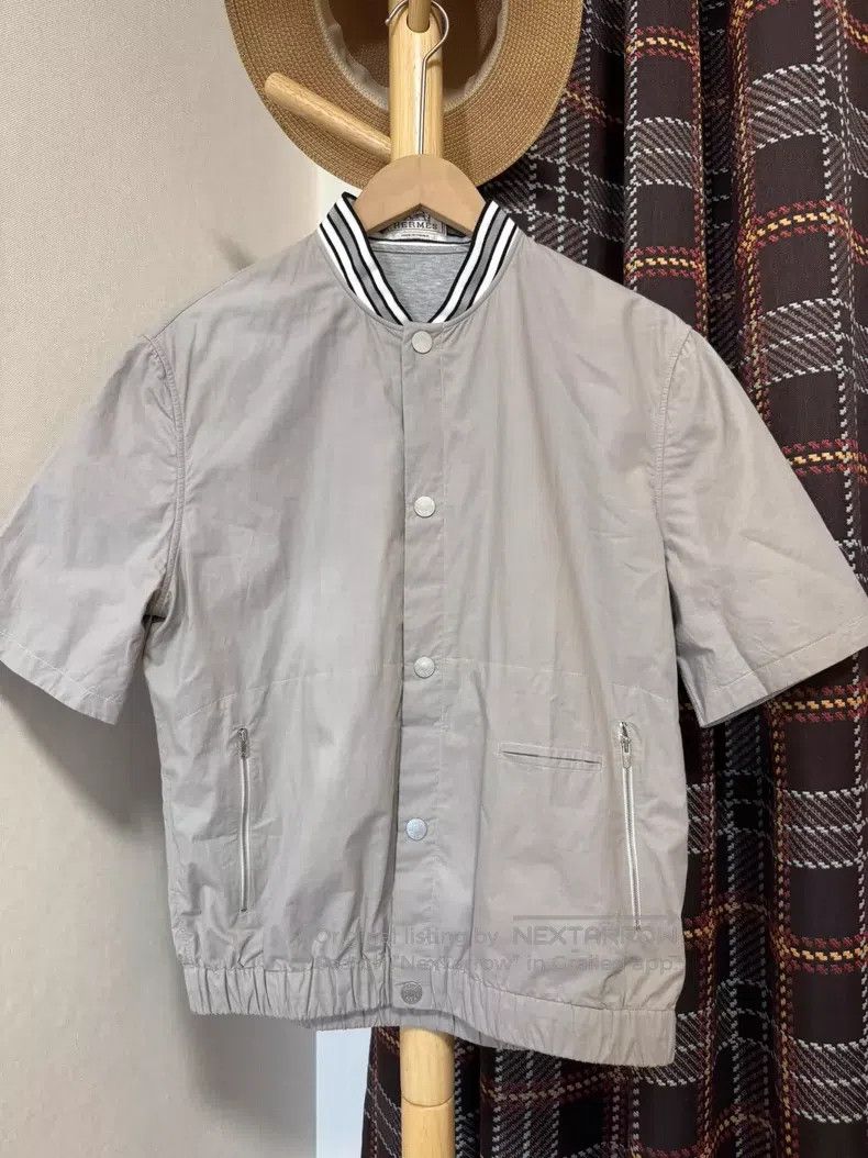 Hermes Hermes Short Sleeve Jacket Coat. Size US M / EU 48-50 / 2 - 1 Thumbnail
