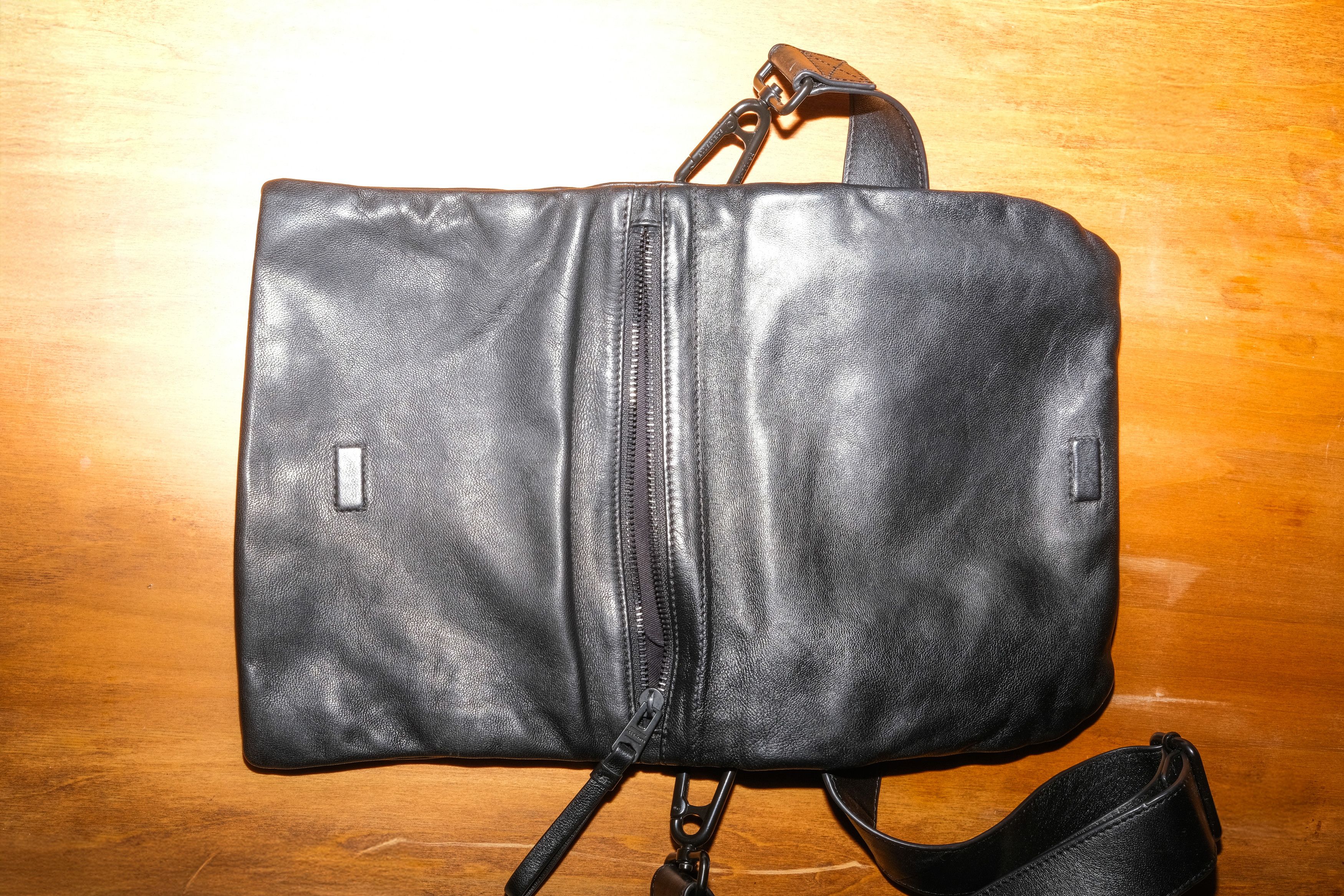 Allsaints Allsaints foldover crossbody bag Size ONE SIZE - 3 Thumbnail