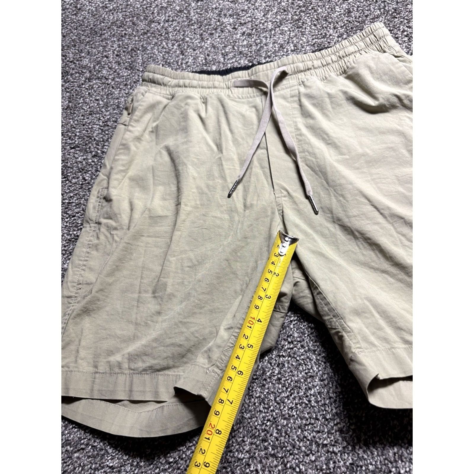 Lululemon Lululemon T.H.E. Short Mens Small Tan Linerless Gym Training Size US 29 - 5 Thumbnail