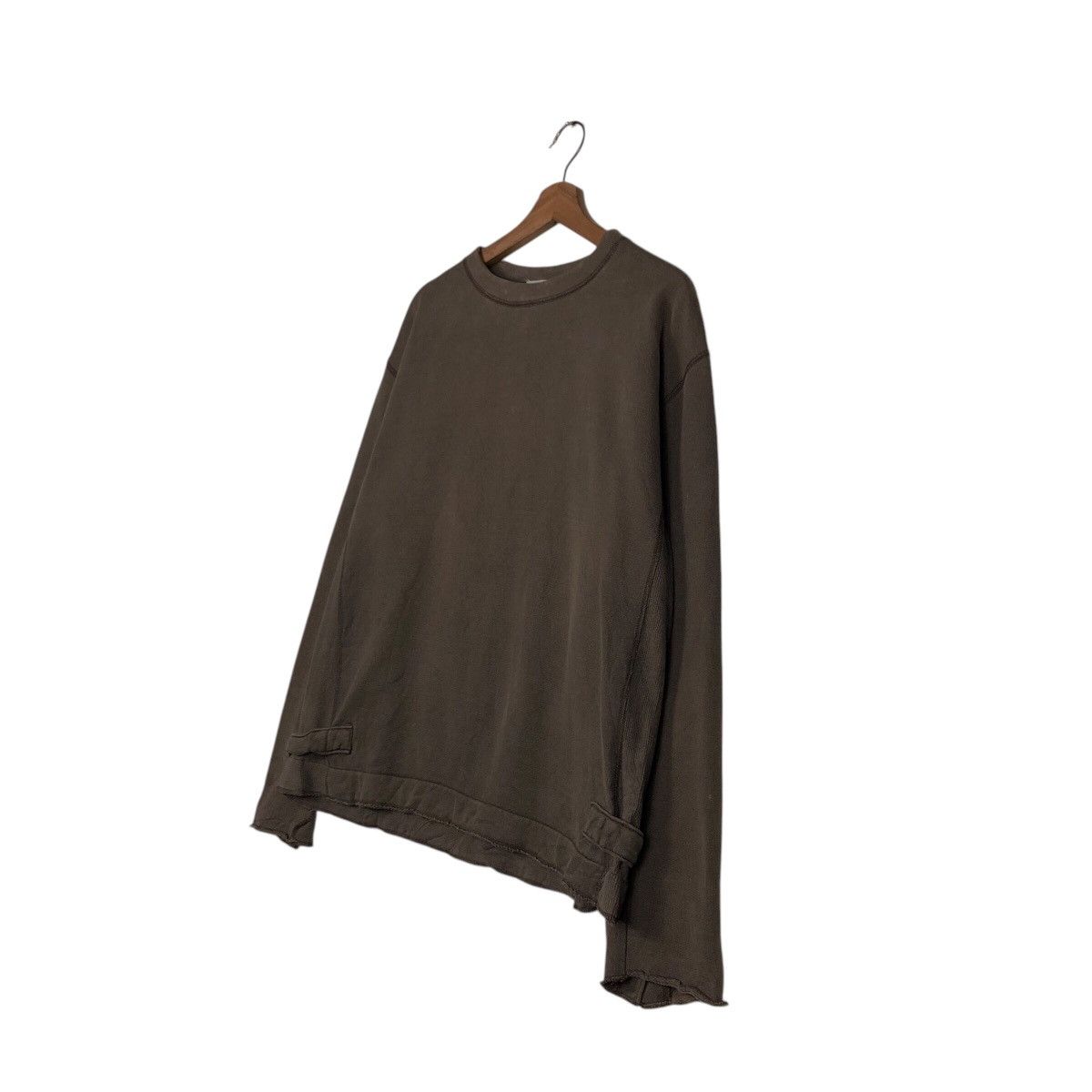 Japanese Brand Vintage Distressed Design Sweatshirt Pied Piper IsseyMiyake Size US S / EU 44-46 / 1 - 3 Thumbnail