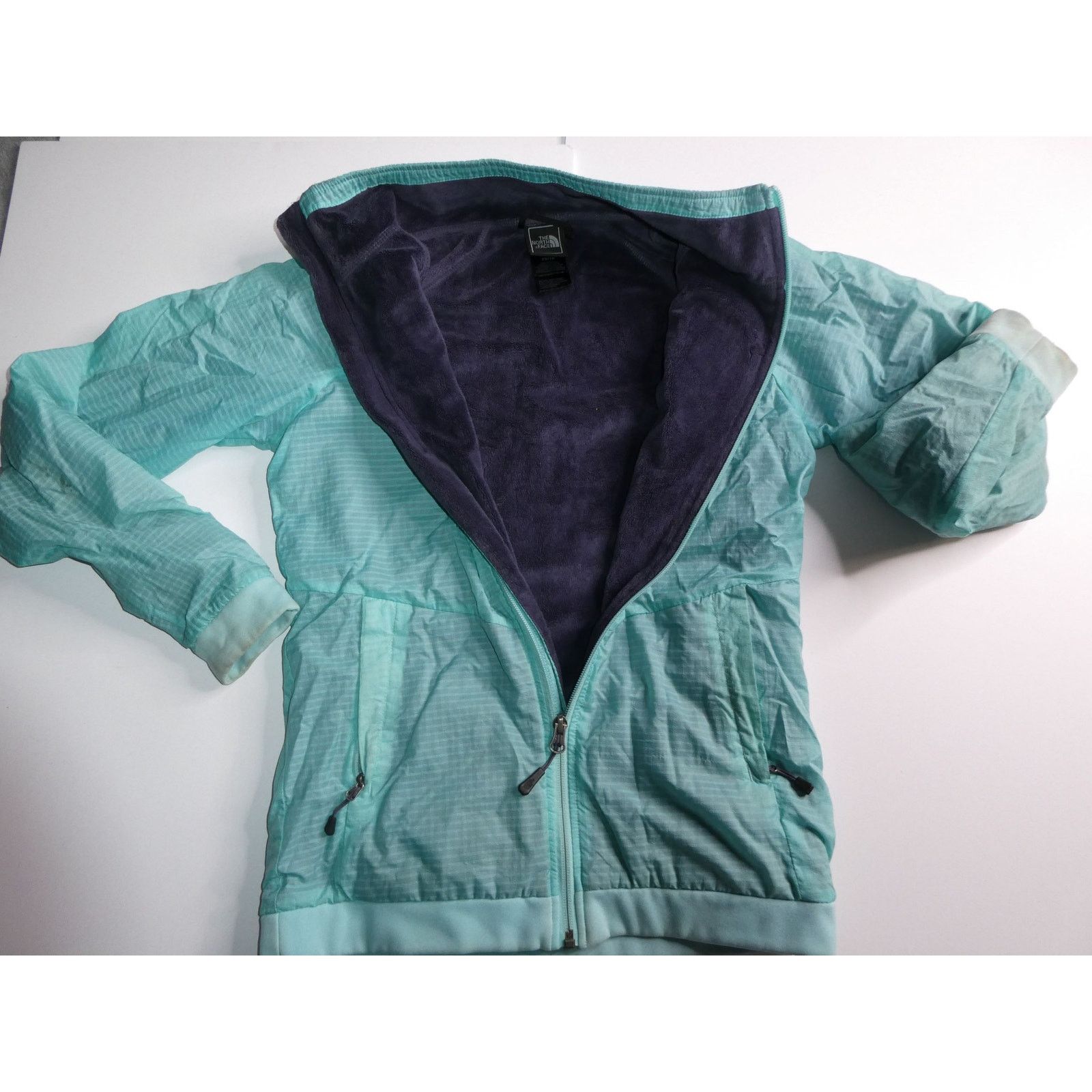 The North Face THE NORTH FACE soft brushed fleece lined jacket, XS Size XS / US 0-2 / IT 36-38 - 3 Thumbnail