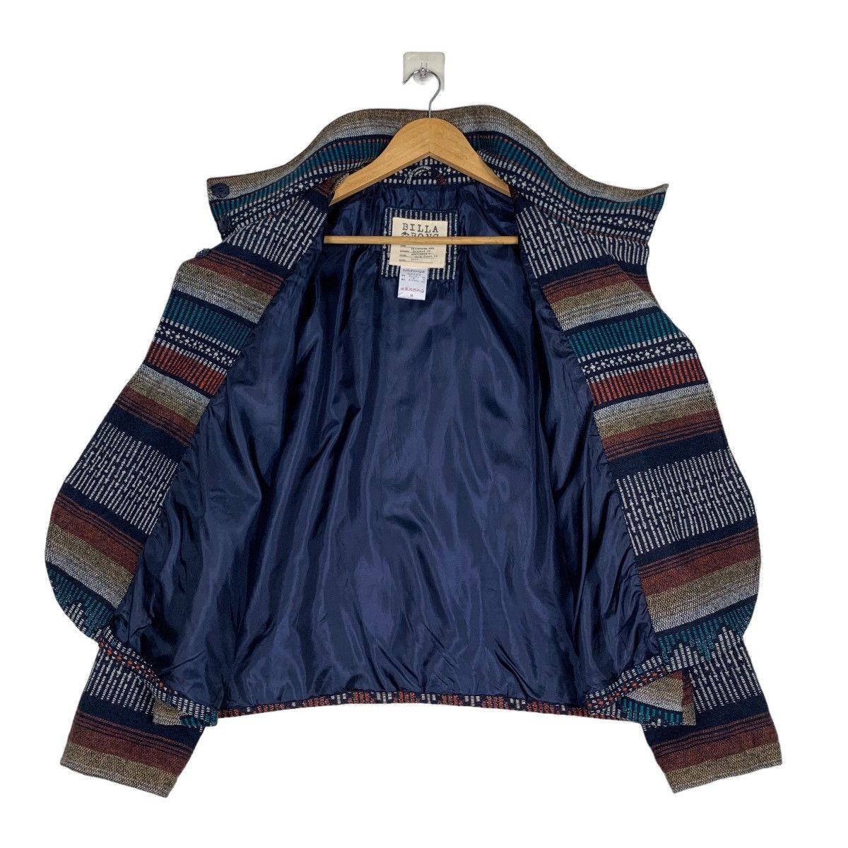 Billabong BILLA BONG Colorway Asymmetrical Jacket #1000-C44 Size US M / EU 48-50 / 2 - 11 Thumbnail