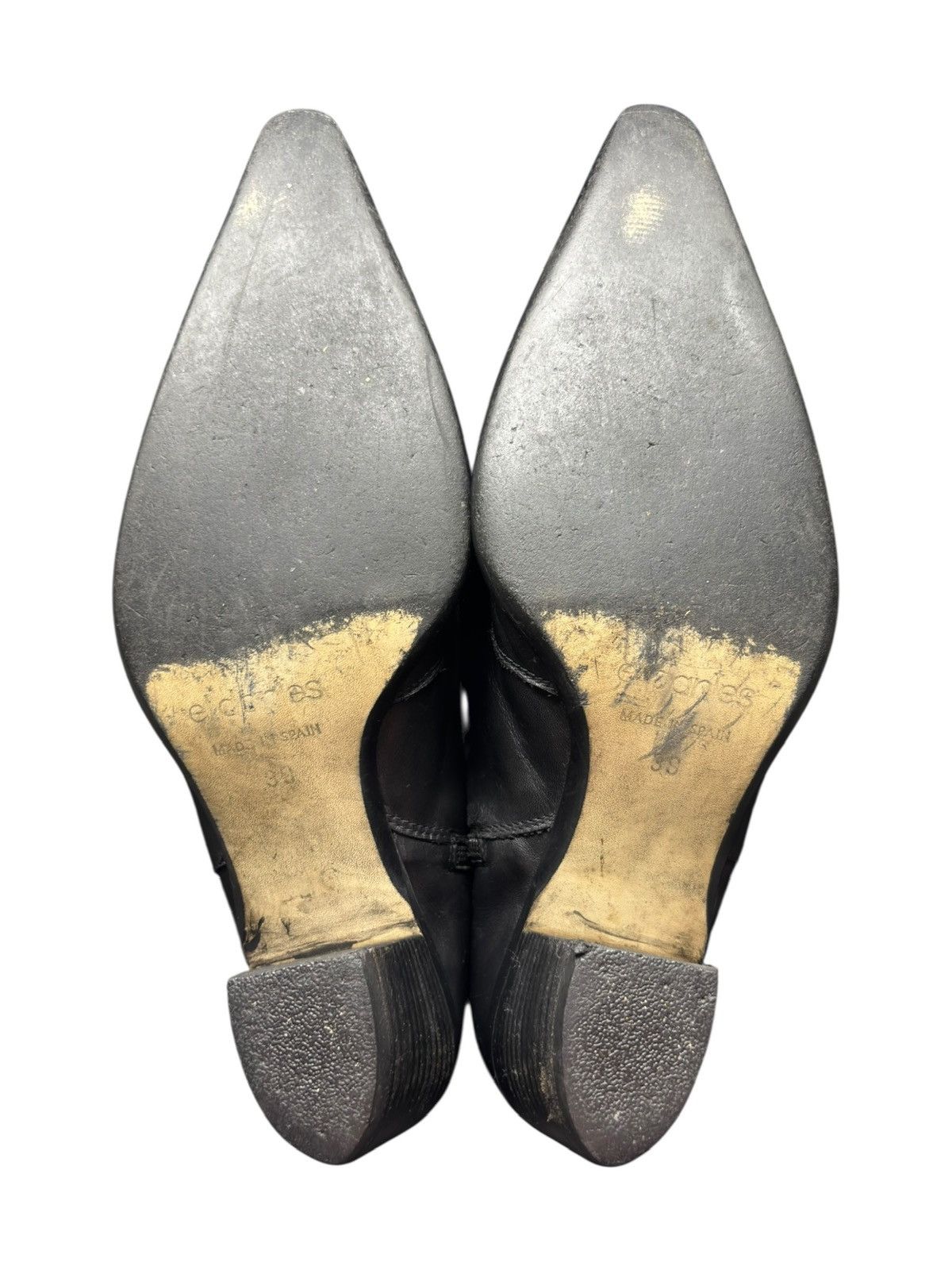 Cowboy Equipment Vintage El Dantes knee high pointy boots Size 39 Size US 9 / IT 39 - 10 Thumbnail