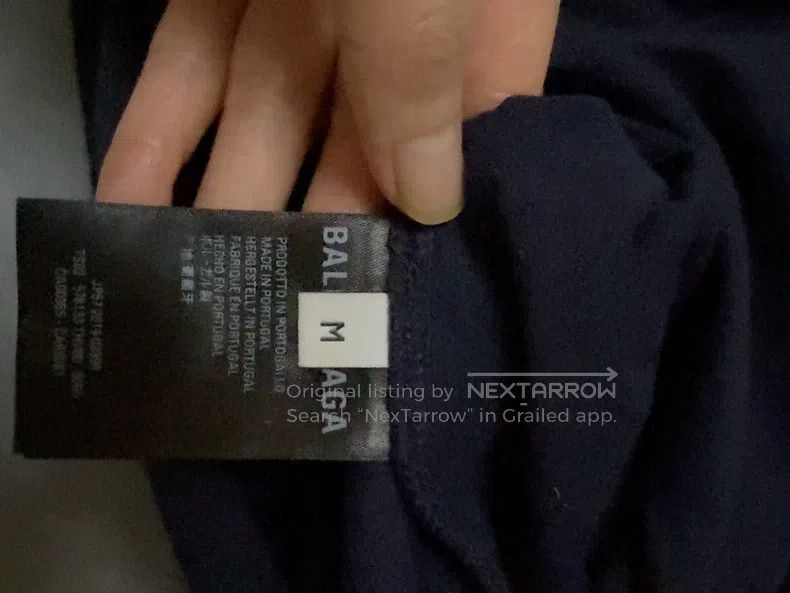 Balenciaga Balenciaga T-Shirt Size US M / EU 48-50 / 2 - 4 Thumbnail