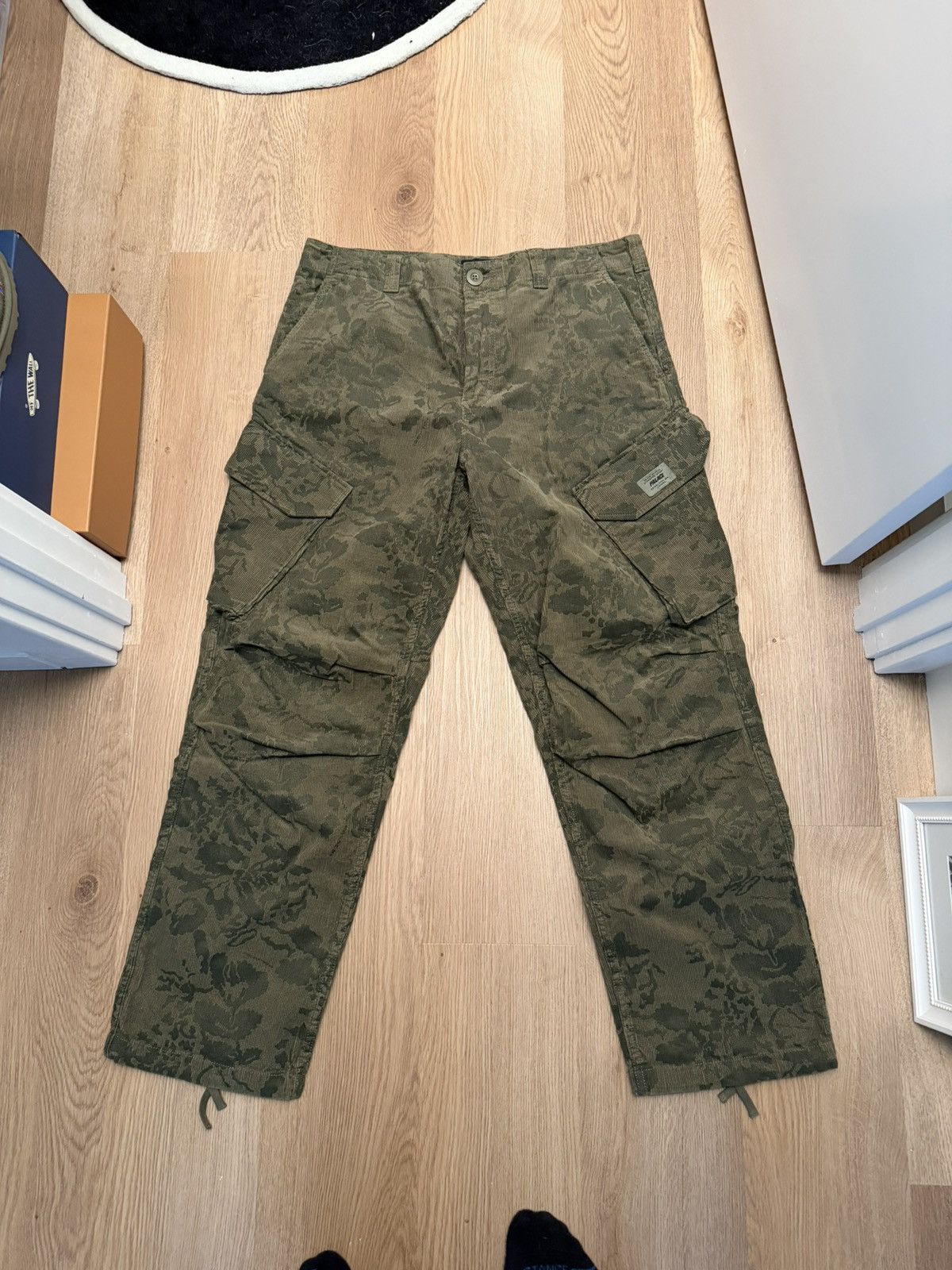 Palace PALACE RN CORD CARGO TROUSER Size US 34 / EU 50 - 1 Thumbnail