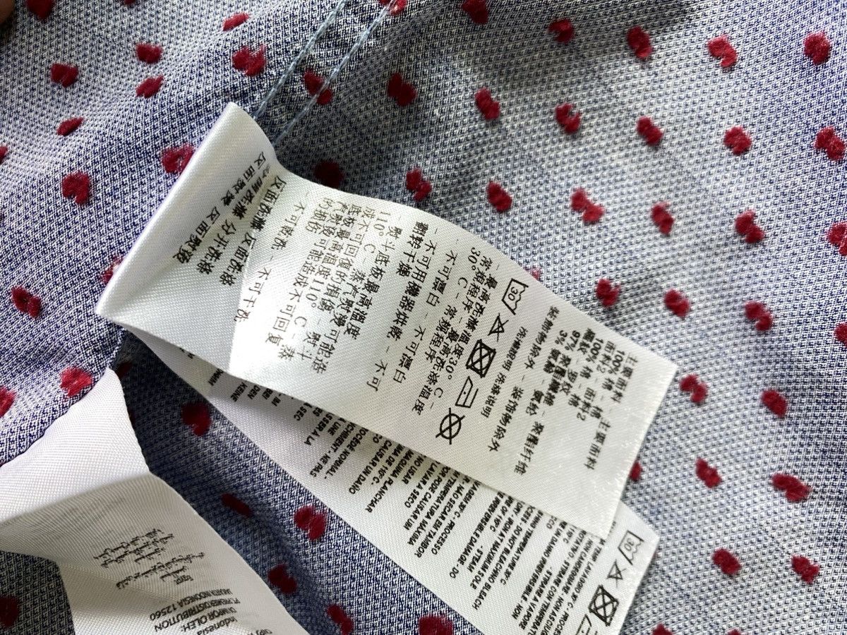 Armani Armani Exchange polka dot ls shirt Size US S / EU 44-46 / 1 - 12 Thumbnail