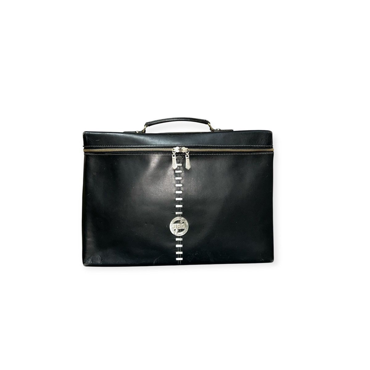 Jean Paul Gaultier Archive Leather Doctor Bag | Grailed