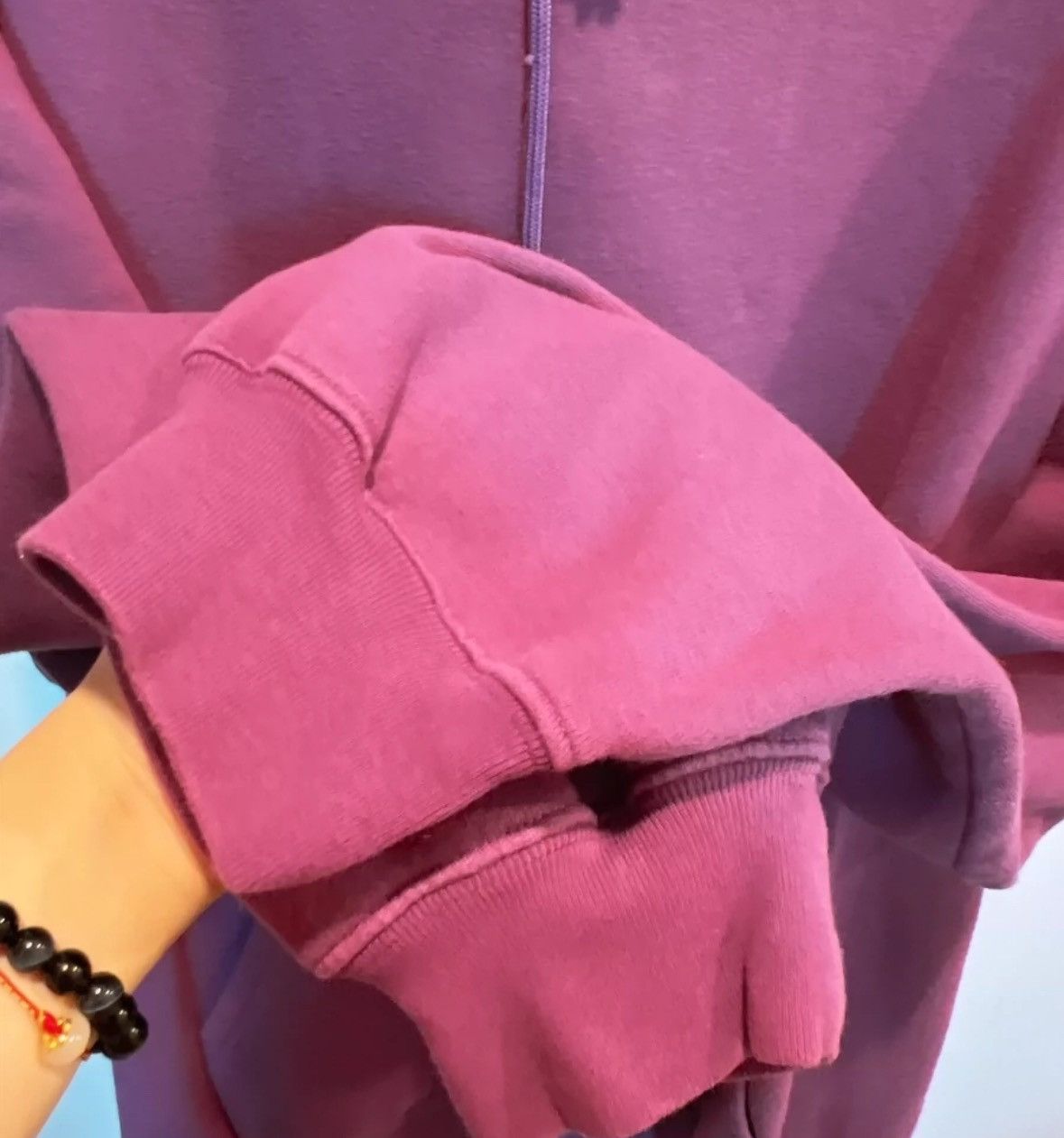 Balenciaga BALENCIAGA Purple Hoodie2412-Nextarrow Size US XS / EU 42 / 0 - 5 Thumbnail