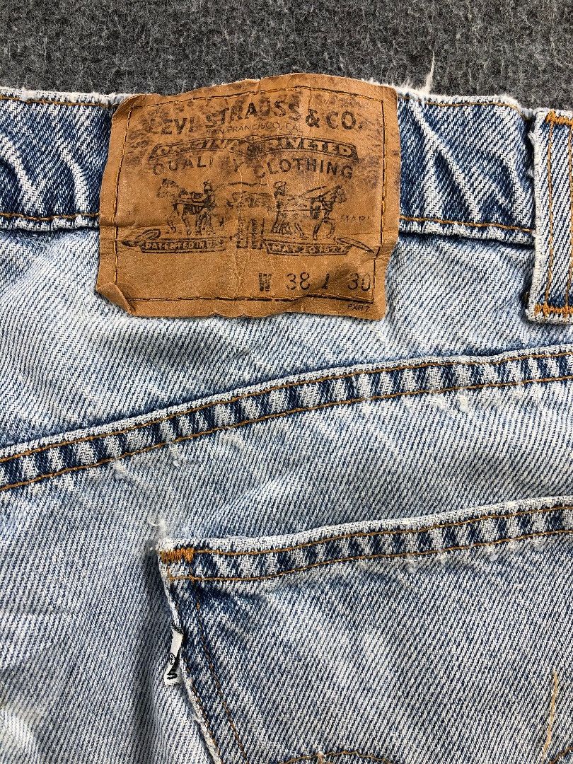 Levi's Vintage Light Wash Levis 505 Jeans-JM774 Size US 36 / EU 52 - 5 Thumbnail
