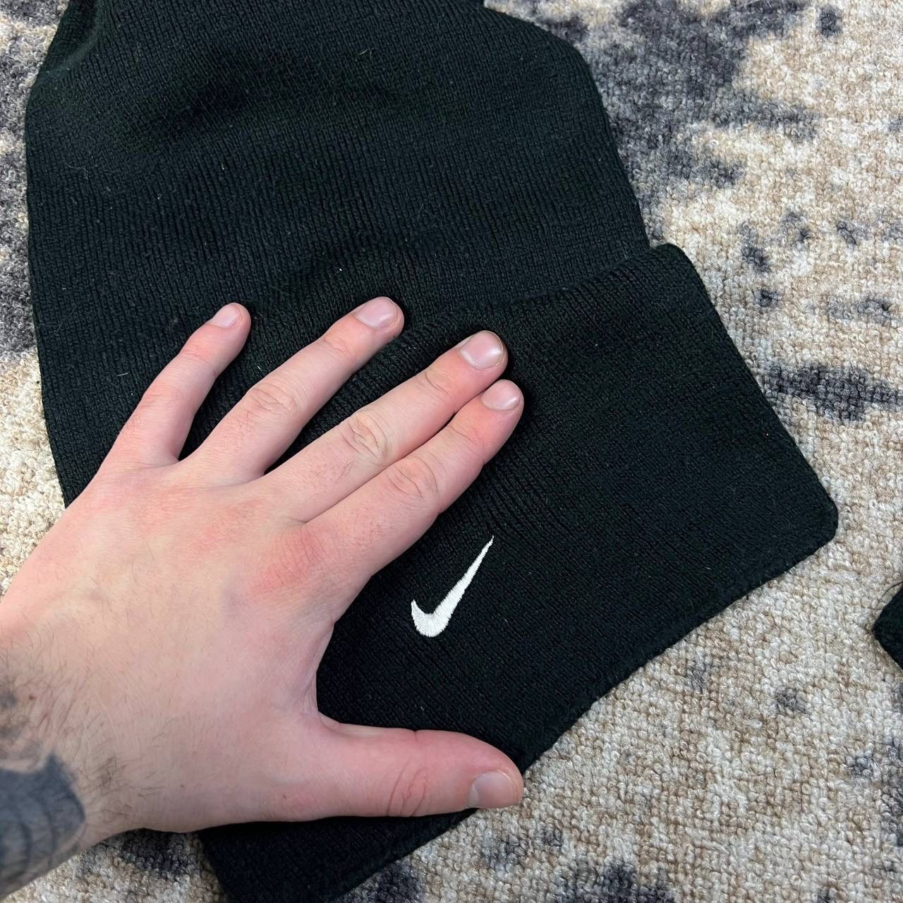 Nike Nike Swoosh Vintage Y2K Scarf Streetwear Style Size ONE SIZE - 3 Thumbnail