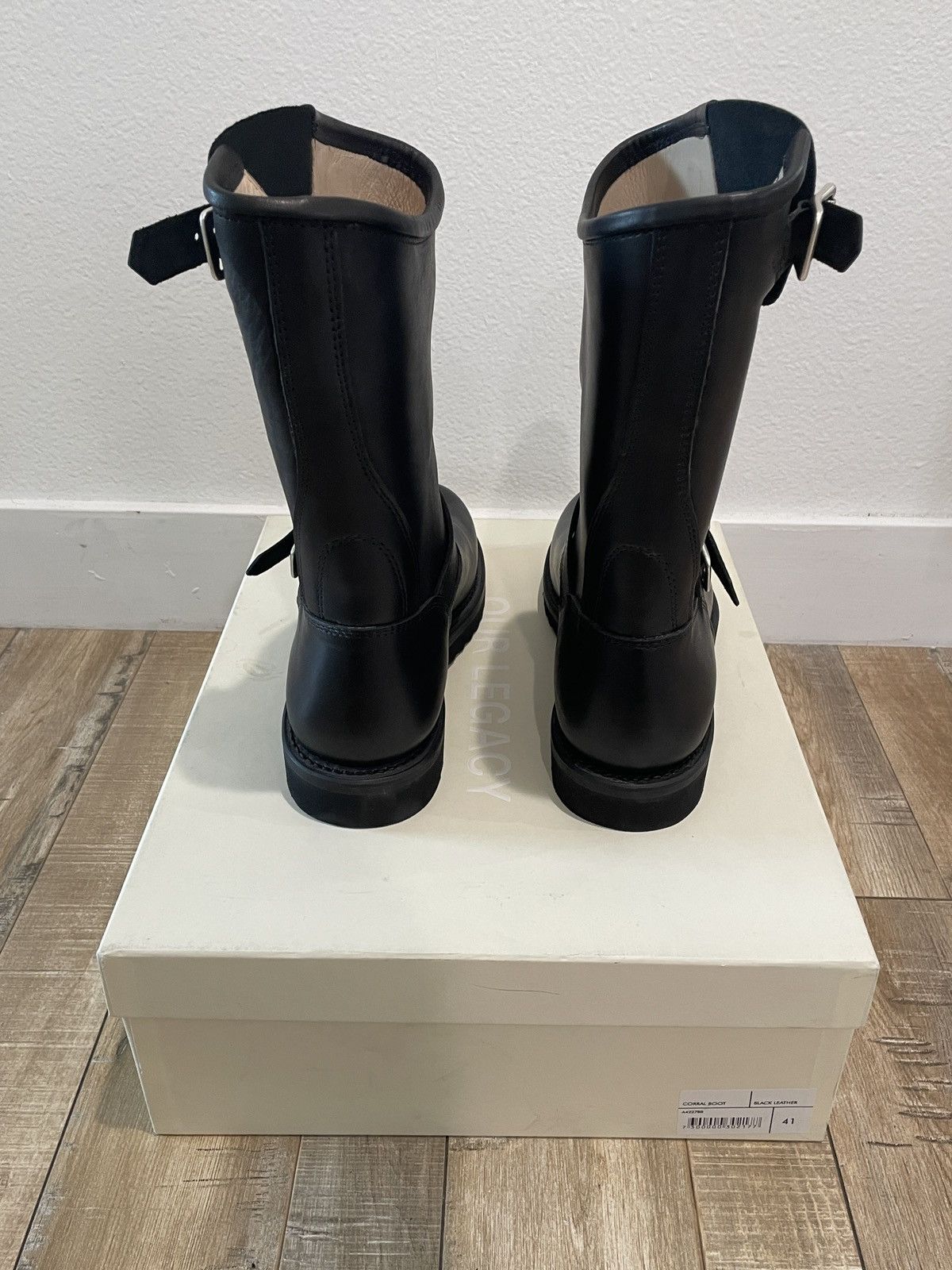 Our Legacy Our Legacy Corral Boot Size US 8.5 / EU 41-42 - 3 Thumbnail