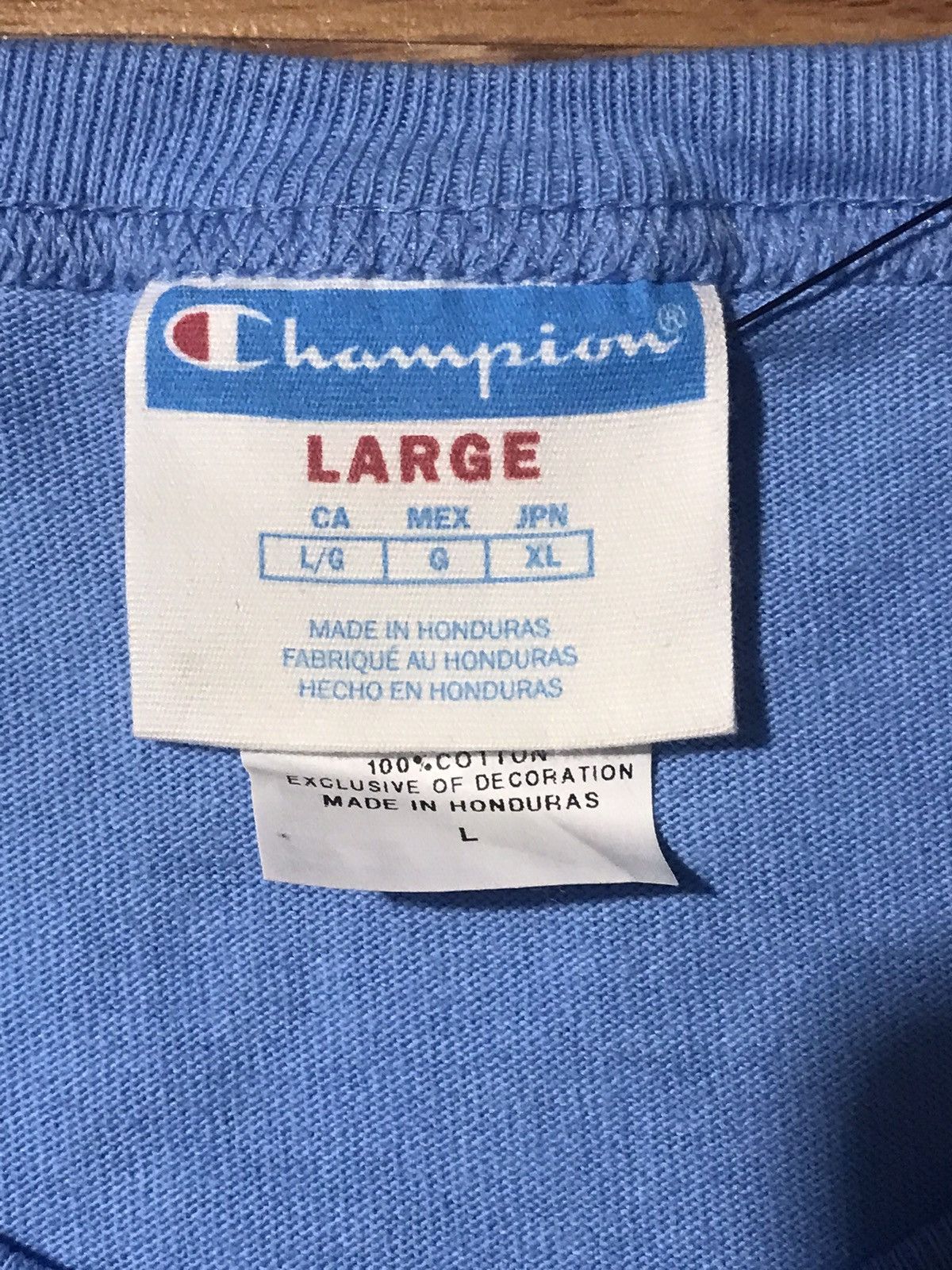Champion × Saint Alfred Champion x Saint Alfred Collaboration Large T Shirt Size US L / EU 52-54 / 3 - 3 Thumbnail
