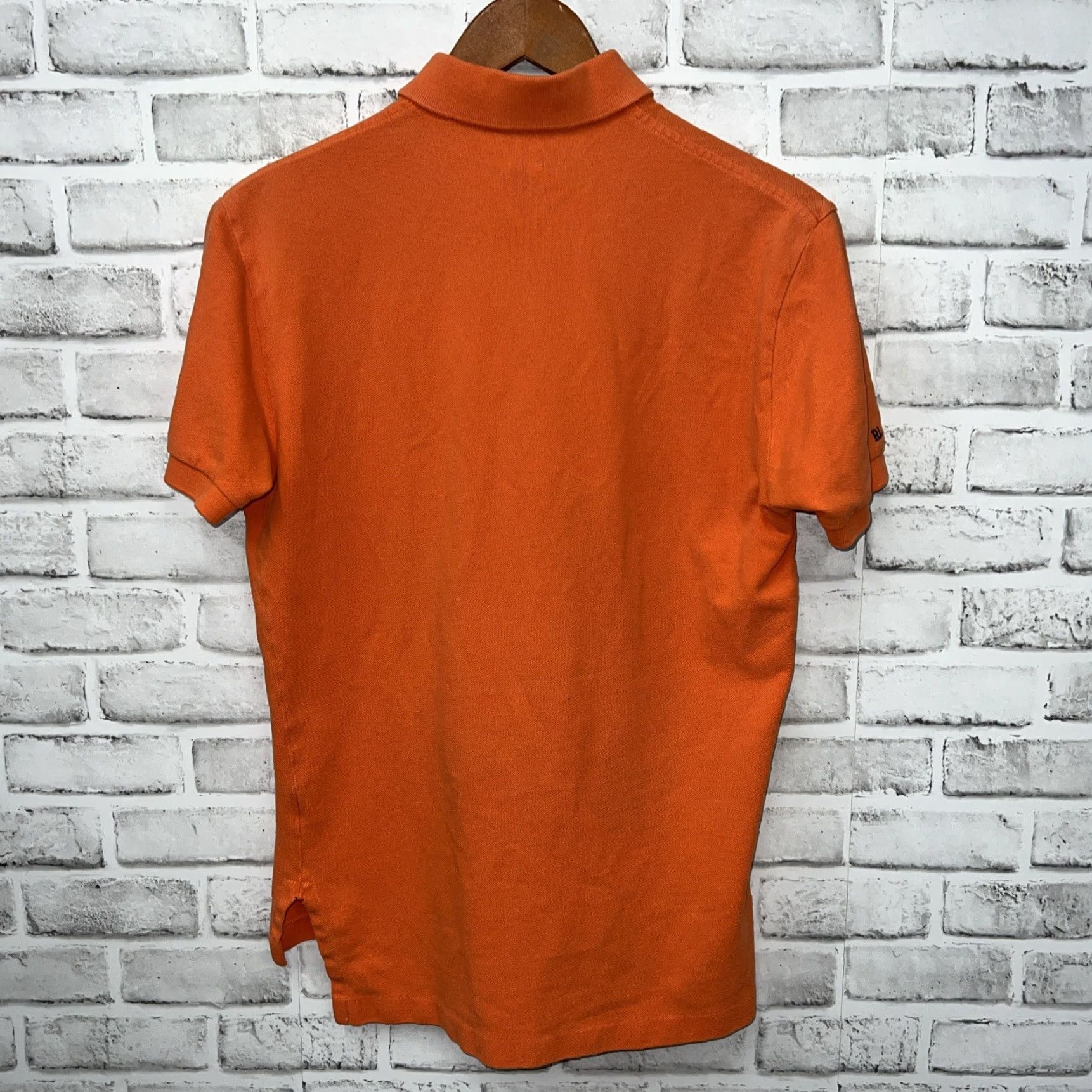 Polo Ralph Lauren Polo Ralph Lauren Polo Shirt Mens Orange Size S Size US S / EU 44-46 / 1 - 4 Thumbnail