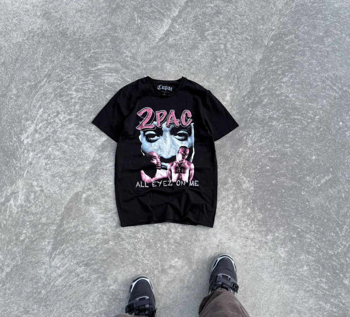 Band Tees × Vintage Vintage Tu PAC band opium rap streetwear T-shirt Size US S / EU 44-46 / 1 - 6 Thumbnail