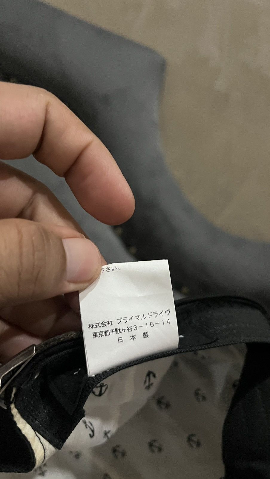 Japanese Brand Doarat Made in Japan leather strap cap Size ONE SIZE - 10 Thumbnail