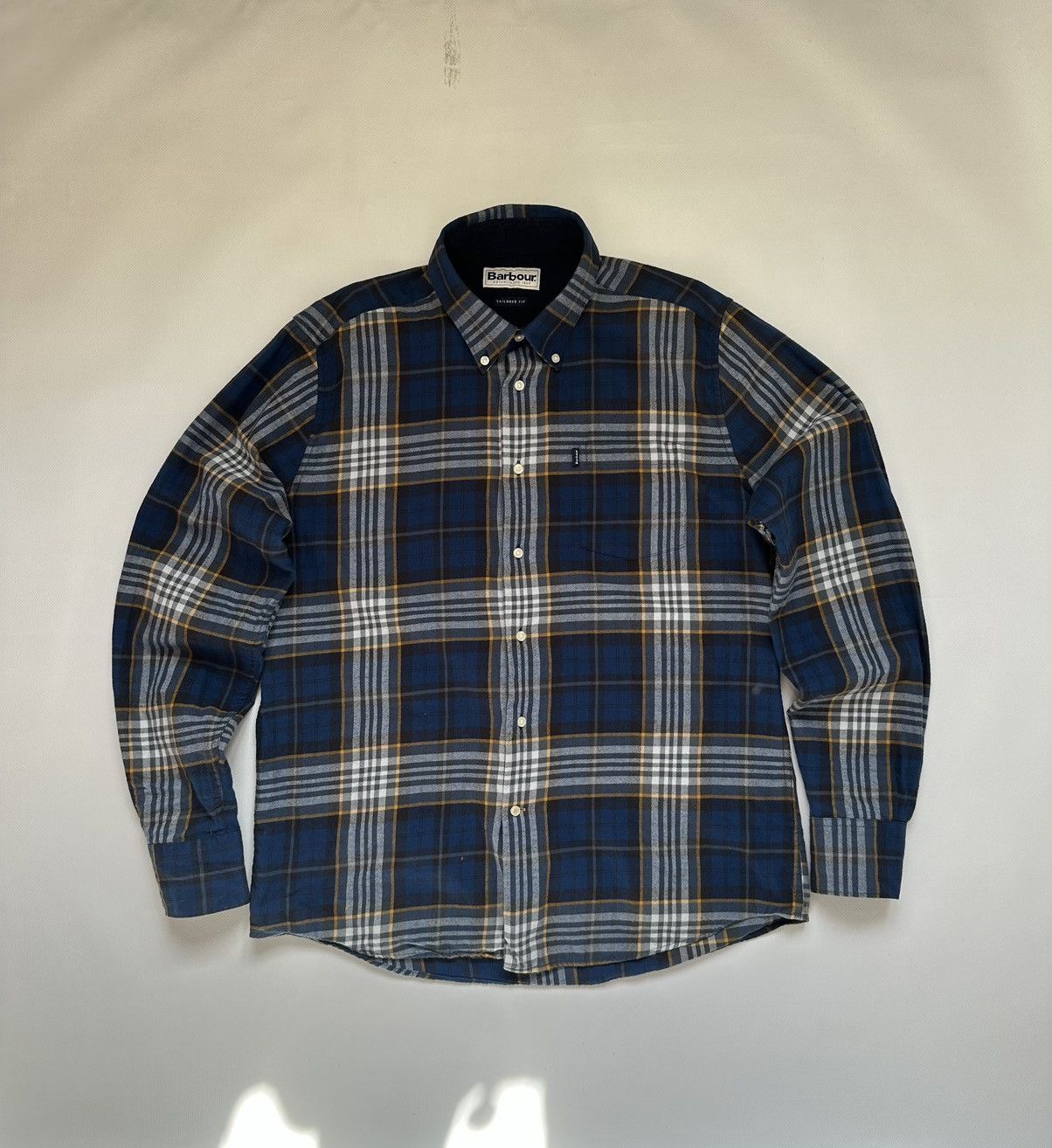 Barbour Barbour Flannel Shirt Size US L / EU 52-54 / 3 - 2 Thumbnail