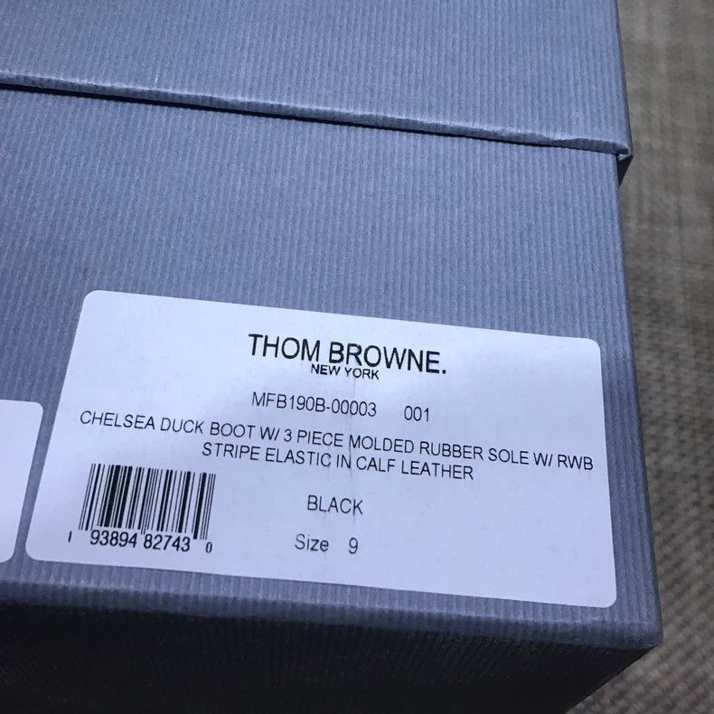Thom Browne Thom Browne Chelsea boots Size US 6 / EU 39 - 9 Thumbnail