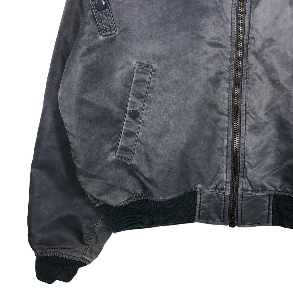 Japanese Brand 🔥RIOT RIOT VINTAGE BOMBER JACKET FLY SUNTORY COFFEE BOSS Size US L / EU 52-54 / 3 - 7 Thumbnail
