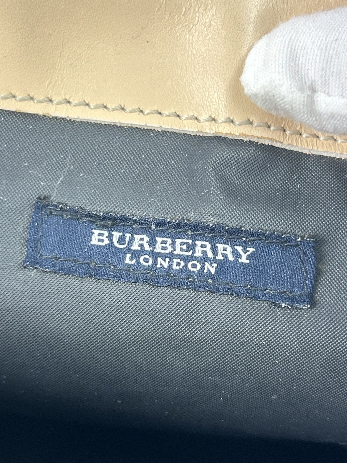 Burberry Burberry Nova Check Tote Bag Size ONE SIZE - 5 Thumbnail
