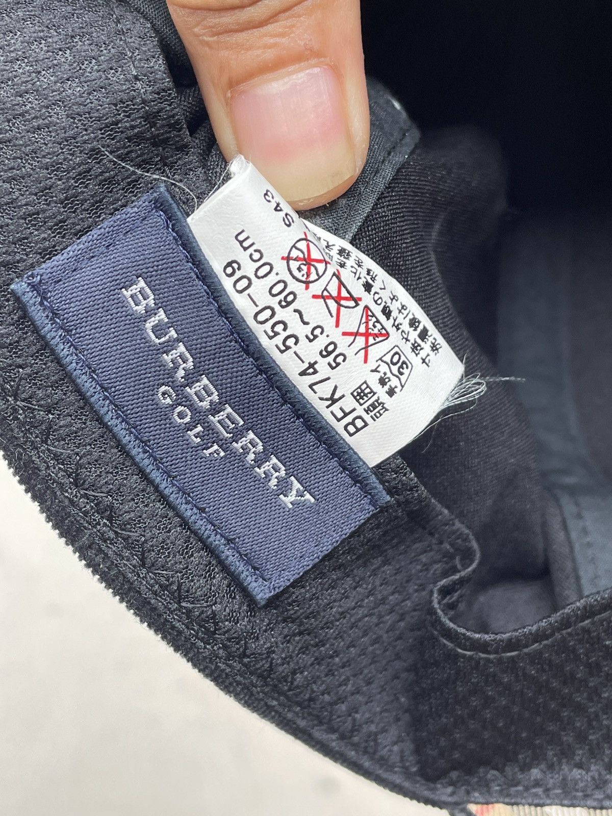 Burberry Burberry Golf Cap Size ONE SIZE - 6 Thumbnail