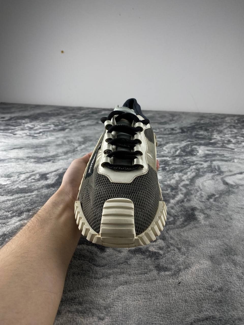 Dolce & Gabbana Dolce & Gabbana NS1 Sneakers Men Size 41 Gray Size US 8 / EU 41 - 4 Thumbnail