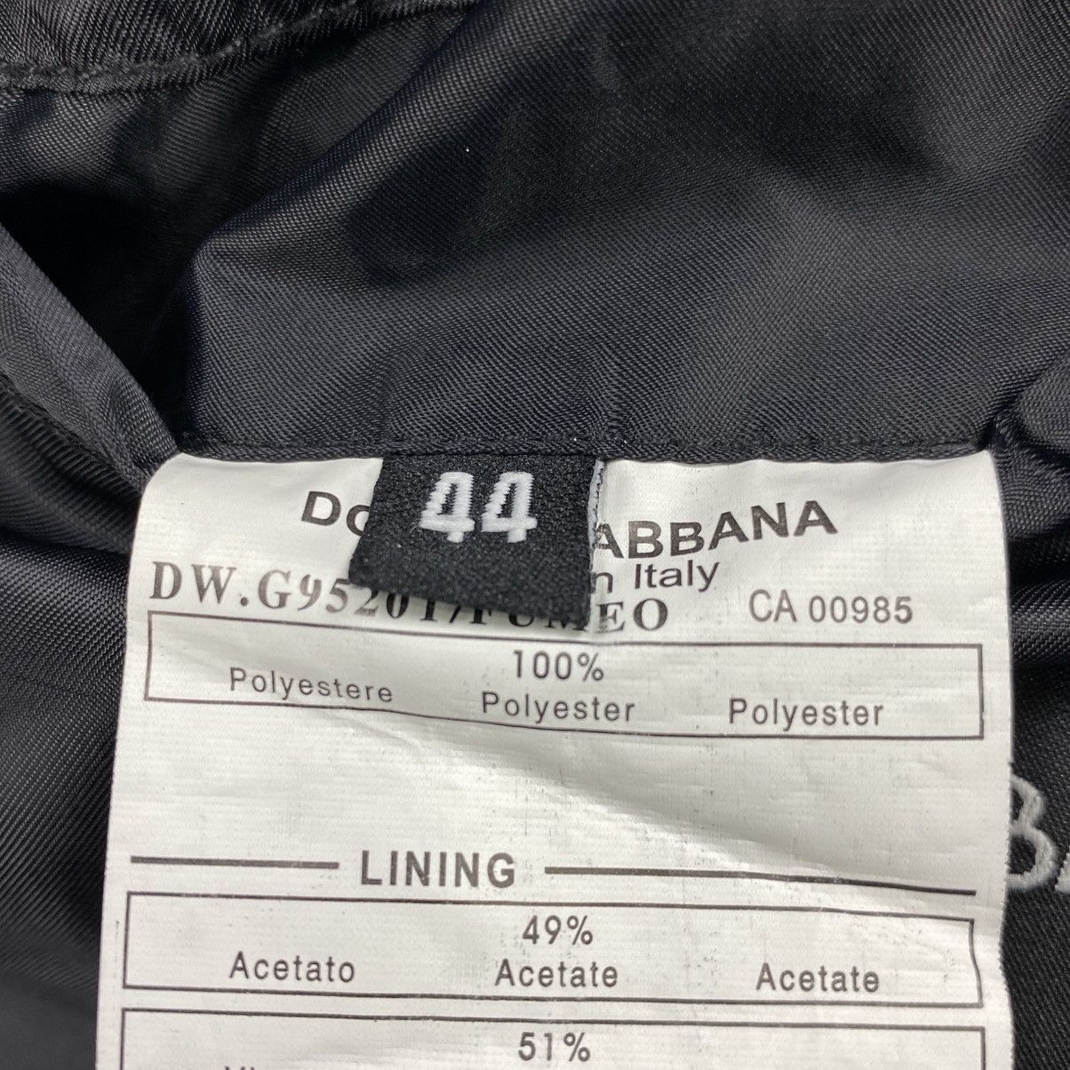 Dolce & Gabbana FW07 Multi Zipper Bomber Jacket Size US S / EU 44-46 / 1 - 7 Thumbnail