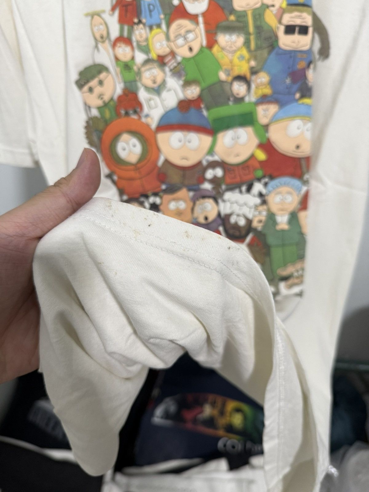 Cartoon Network × Nickelodeon × Vintage Vintage South Park Tee Size US XL / EU 56 / 4 - 5 Thumbnail
