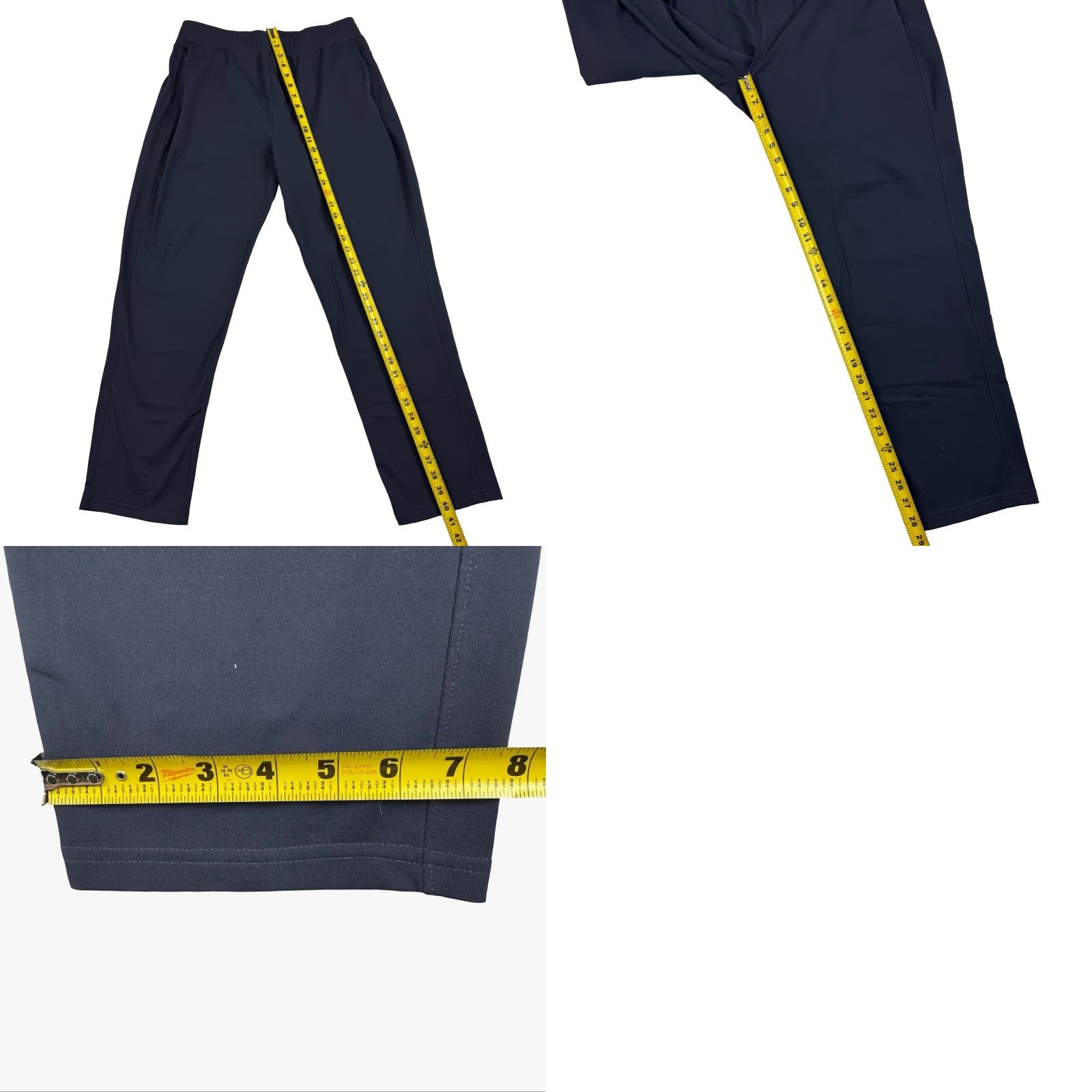 Vintage Public Rec Men's Everyday Performance Pants Gray 36x30 Size US 36 / EU 52 - 8 Thumbnail